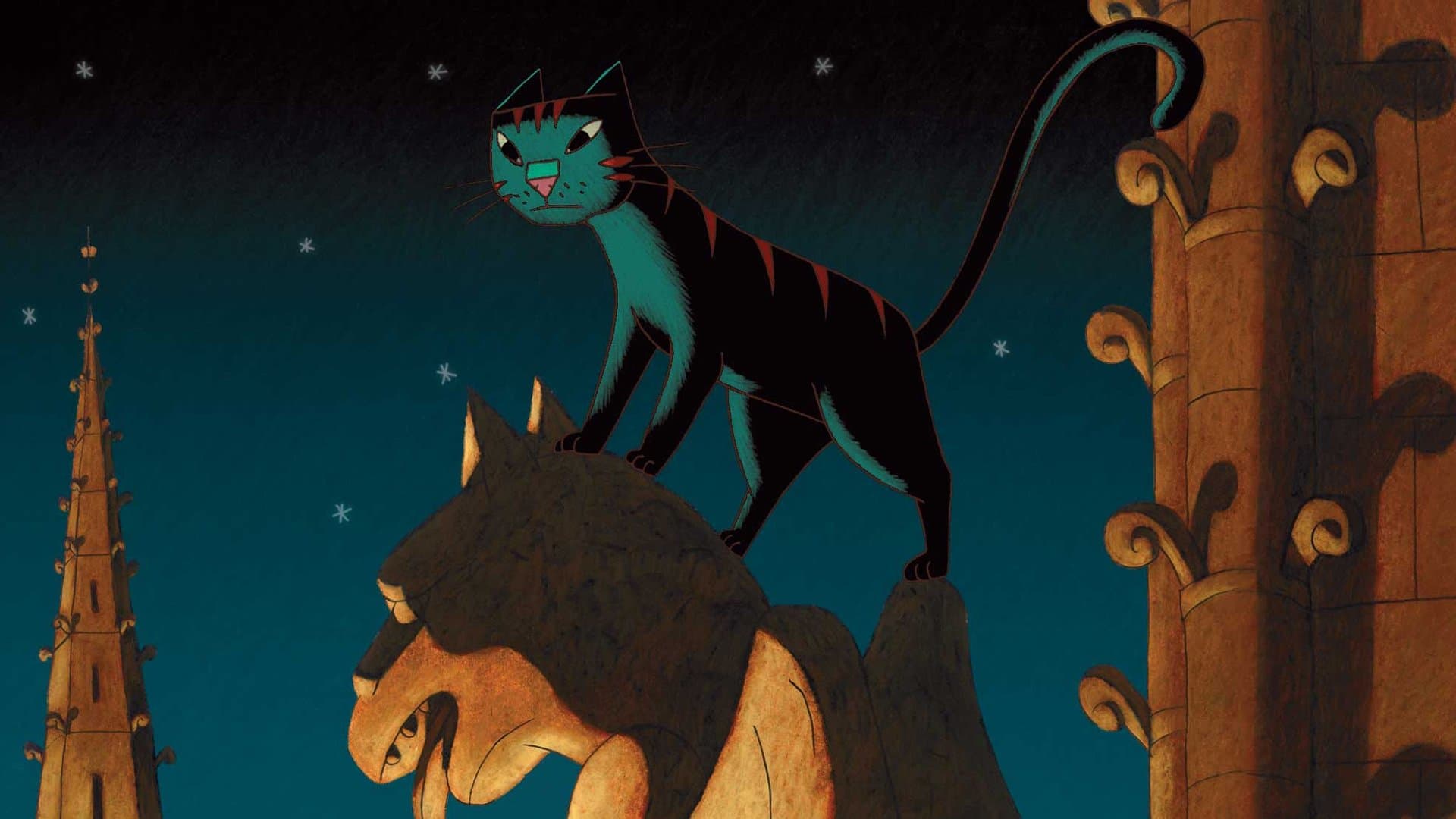 파리의 도둑고양이