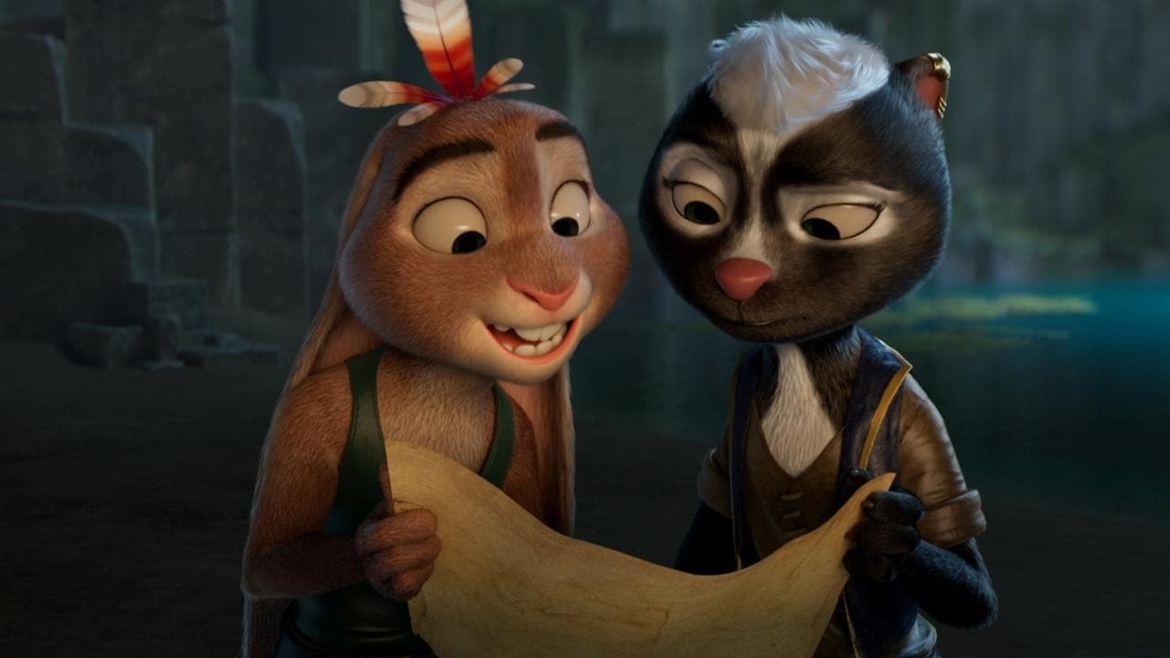 치킨래빗: 잃어버린 보물을 찾아서