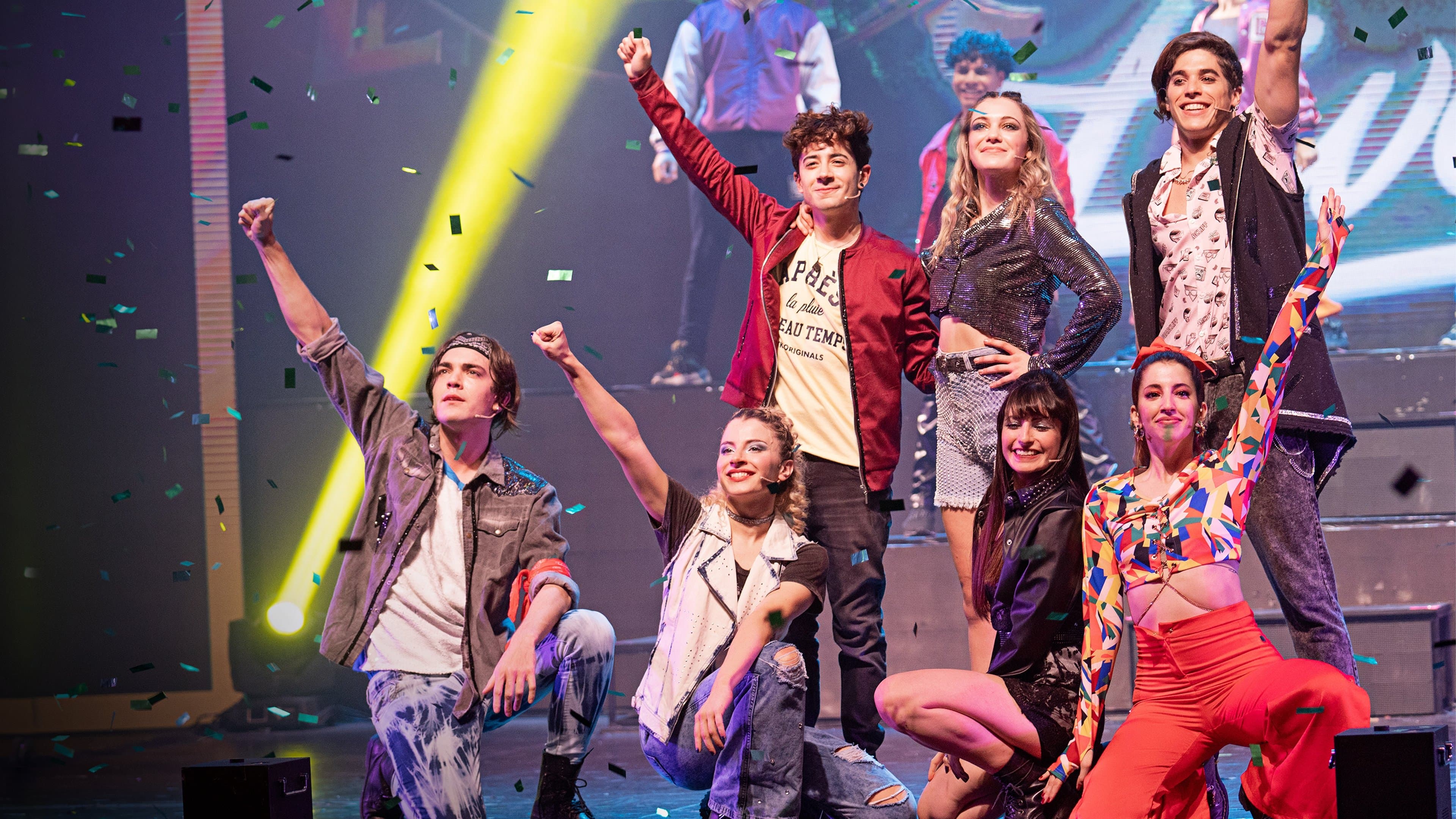 디즈니 얽히고 엮인 그녀들: 라이브!