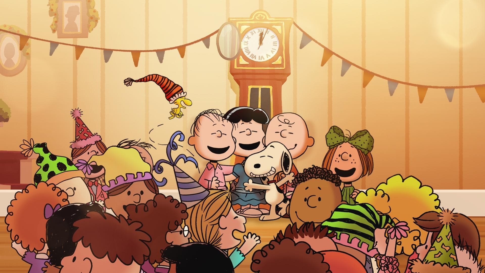 '스누피 스페셜: 루시의 새해맞이' - Snoopy Presents: For Auld Lang Syne