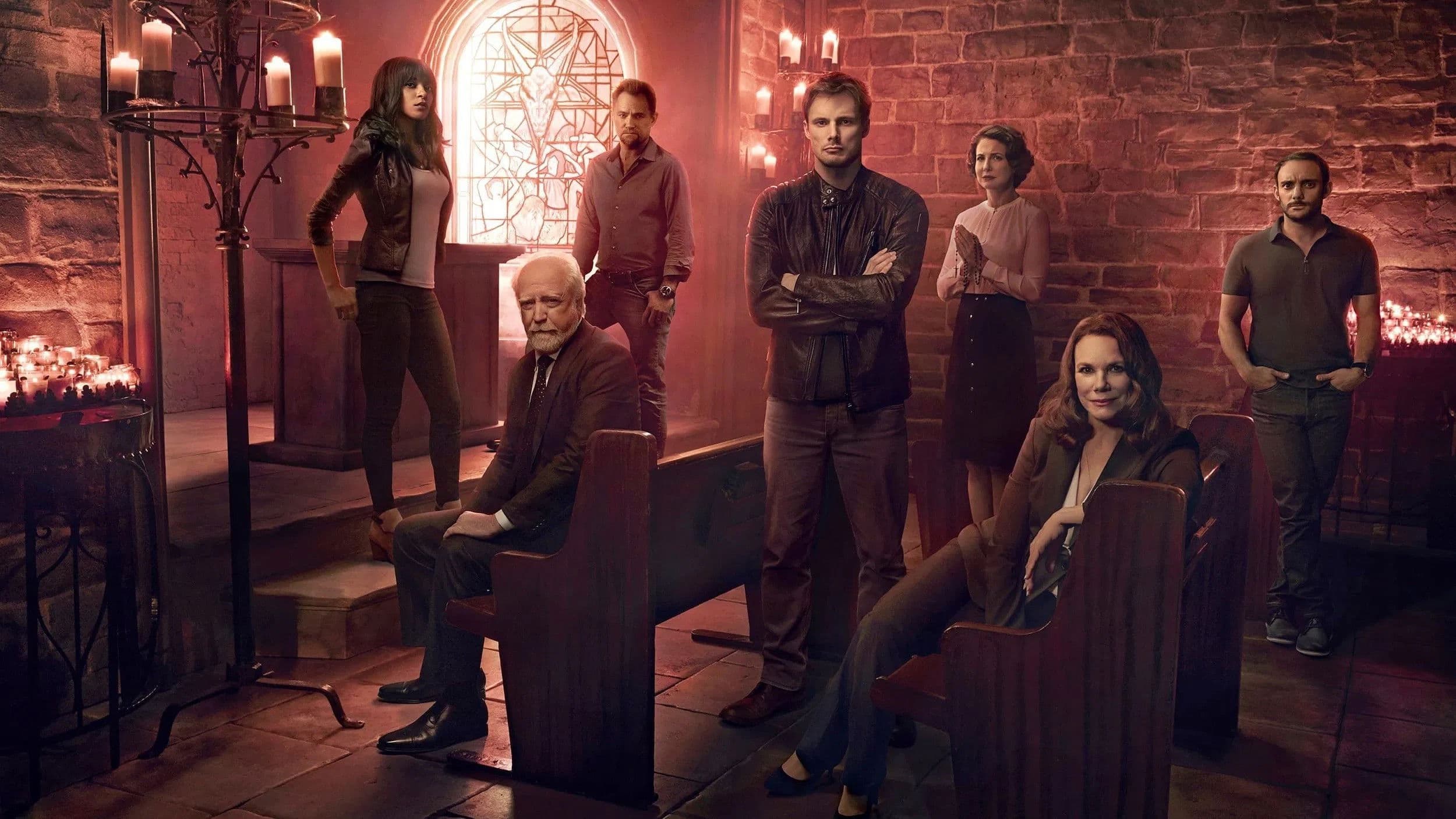 Damien: Behind the Scenes