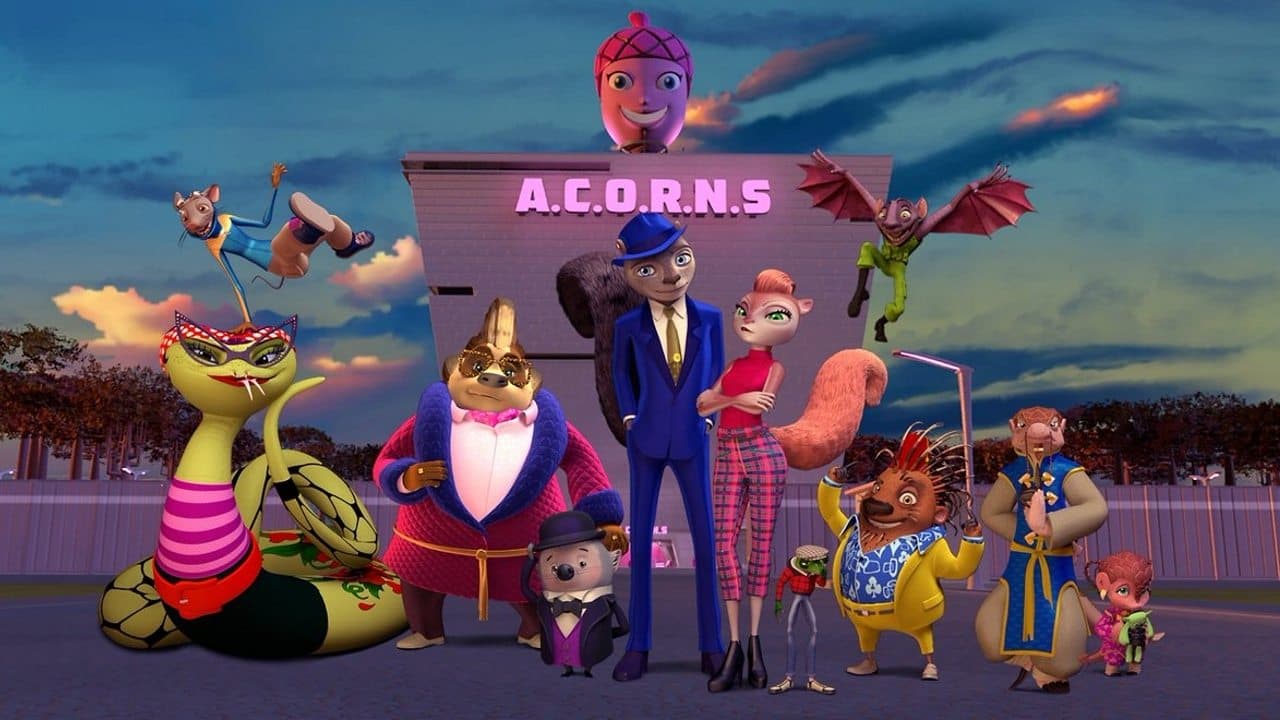 출동! 도토리 구조대