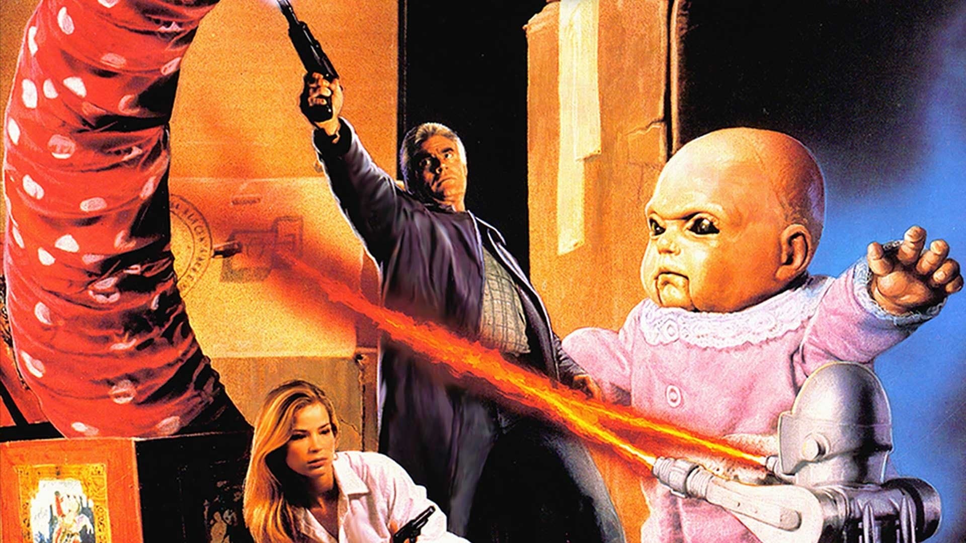 돌맨과 악마인형