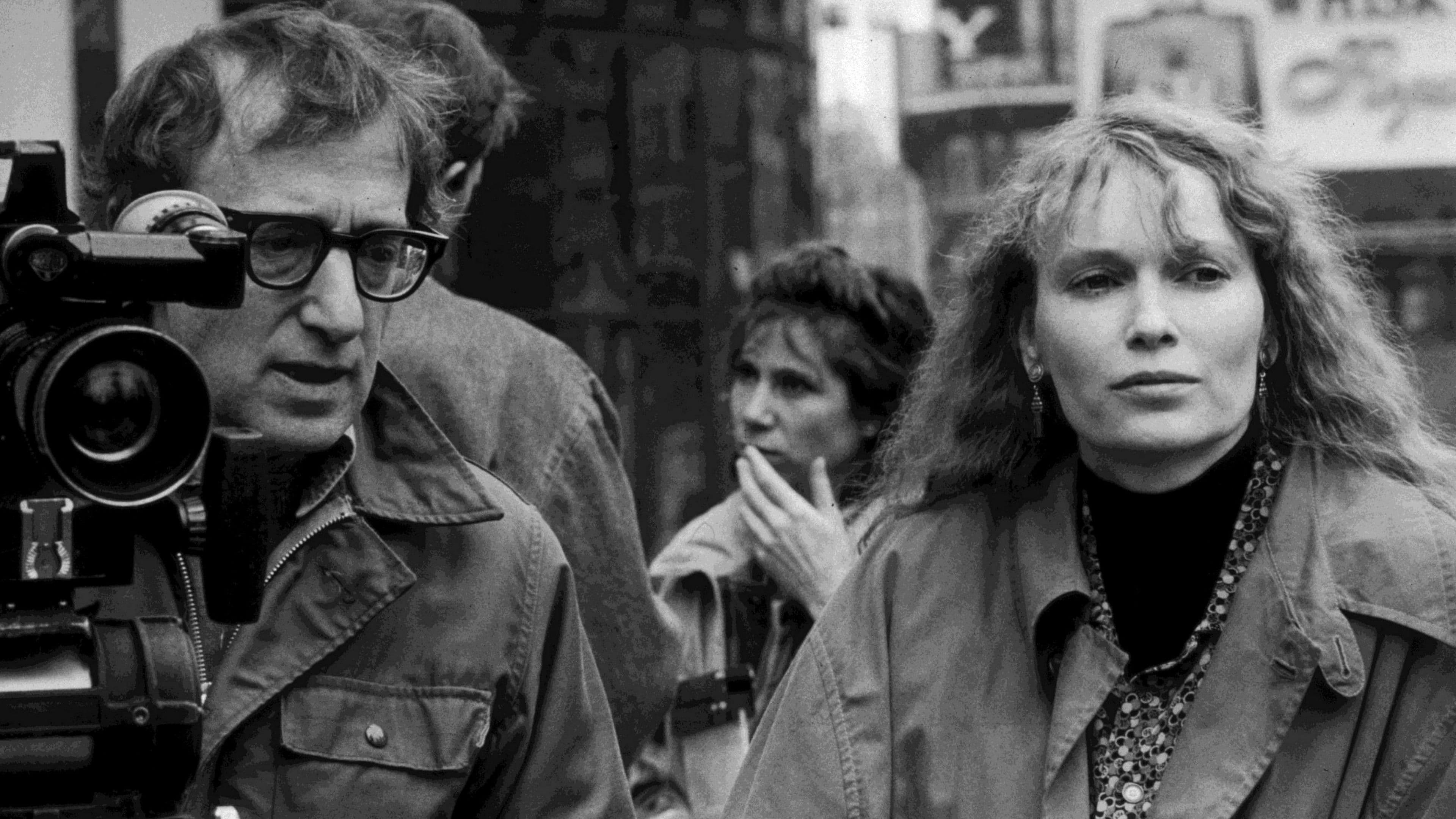 Mia Farrow, en clair-obscur