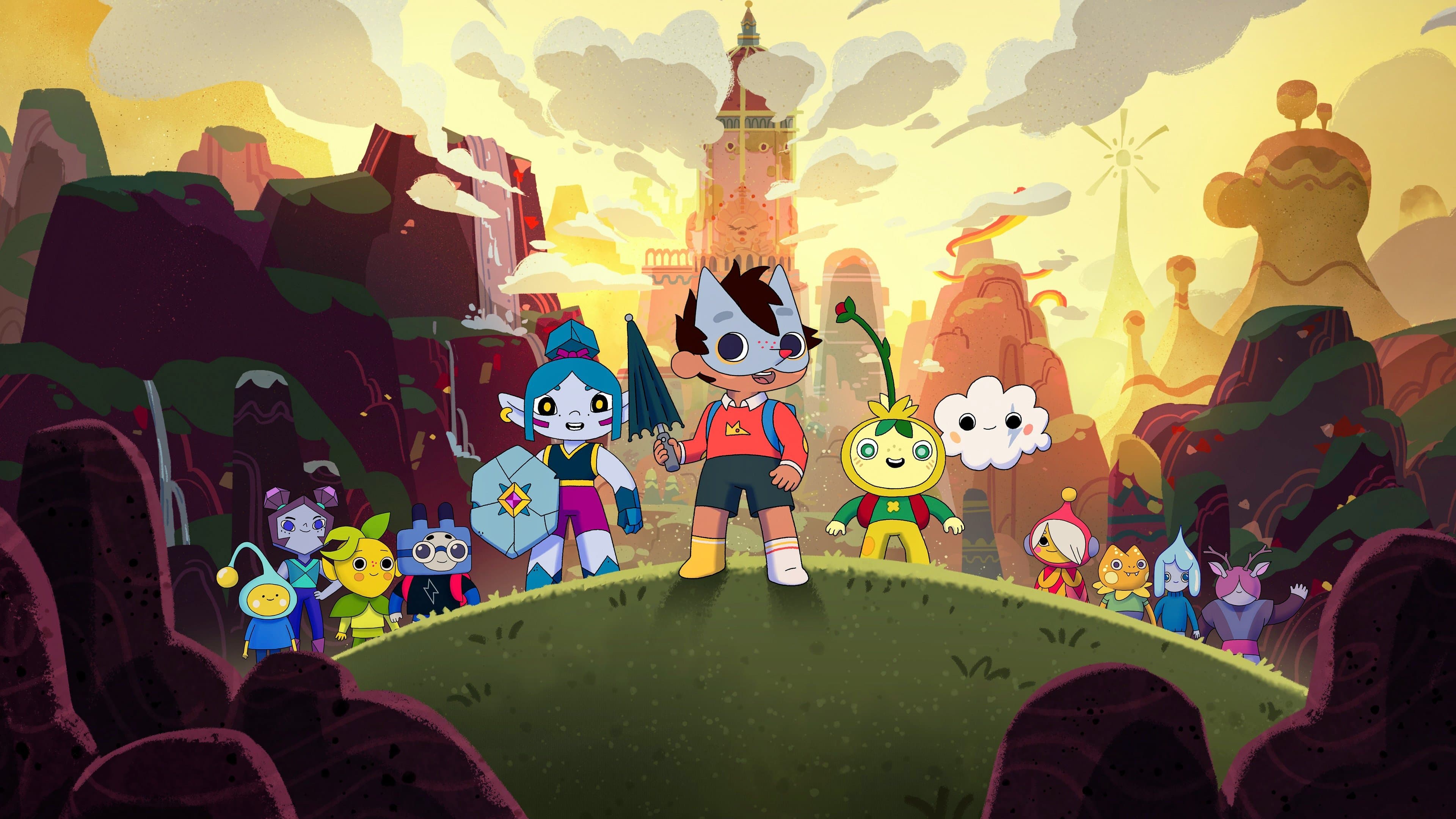 '늑대소년과 만물 공장' - Wolfboy and the Everything Factory