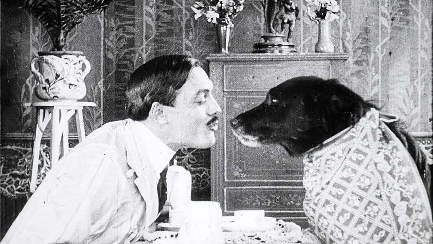 Max et son chien Dick