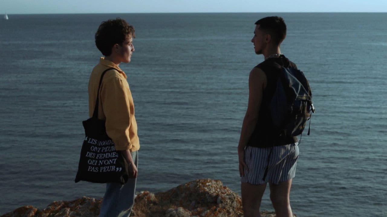 Les garçons dans l'eau