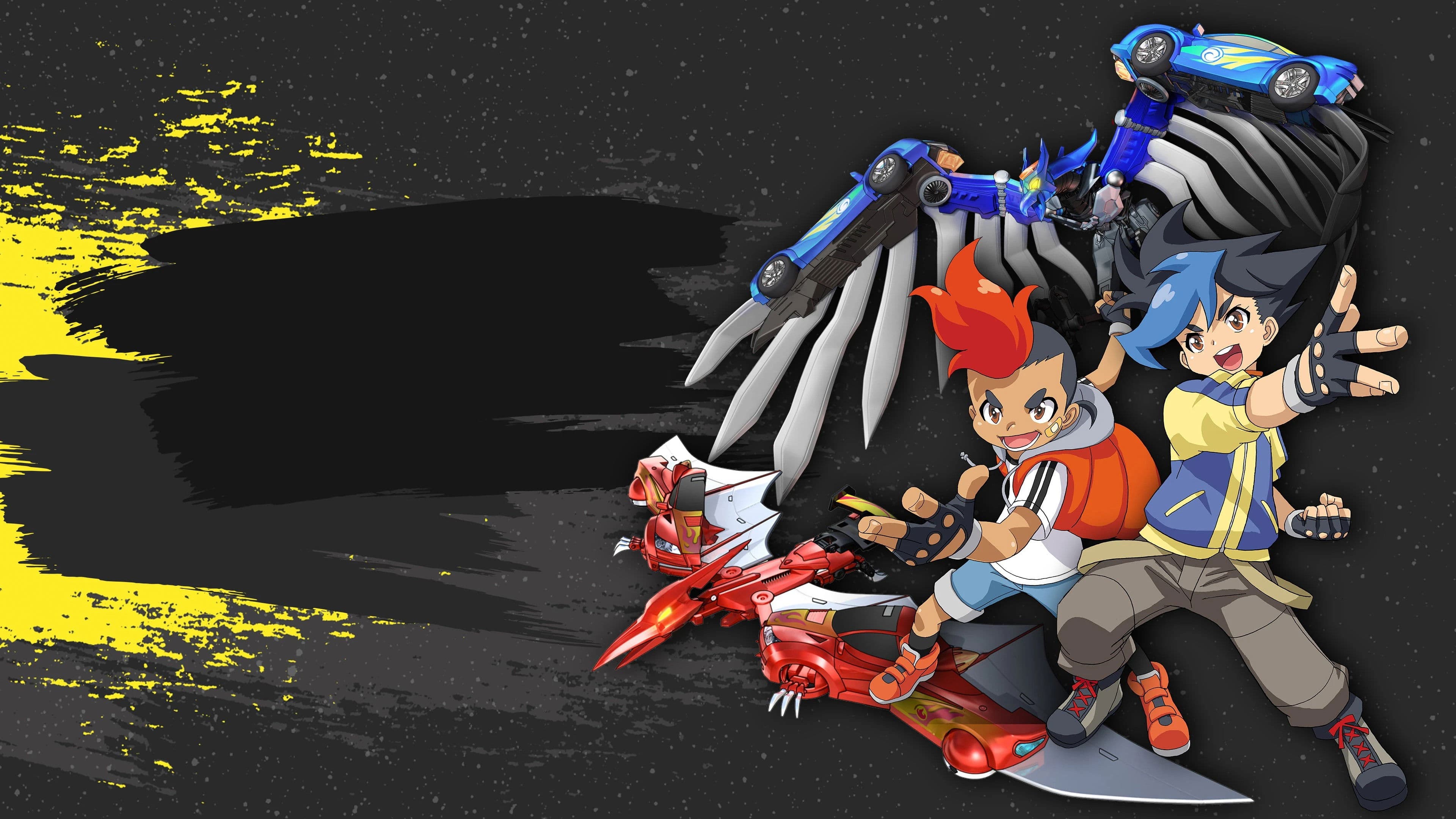 机甲兽神之爆裂飞车