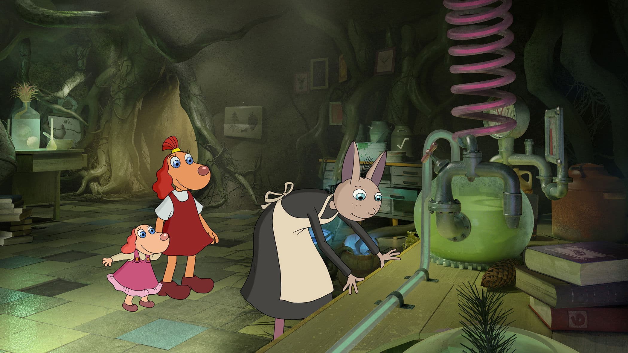 Lotte ja kadunud lohed