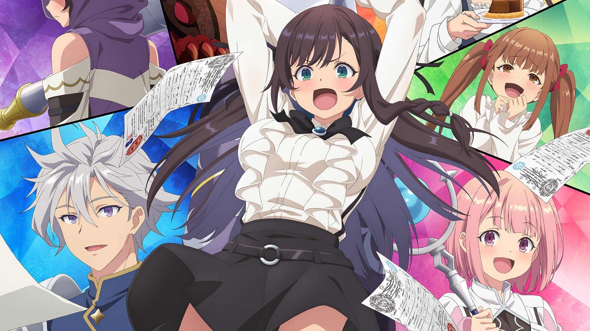 길드의 접수원인데, 야근이 싫어서 보스를 혼자 토벌하려고 합니다