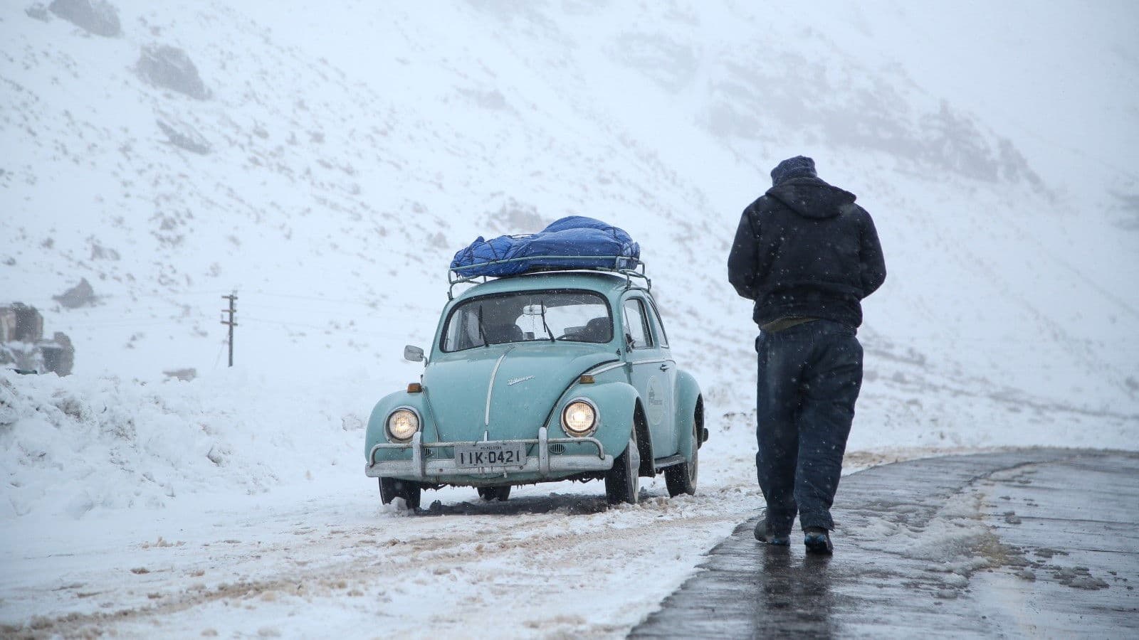O mundo cabe em um Fusca