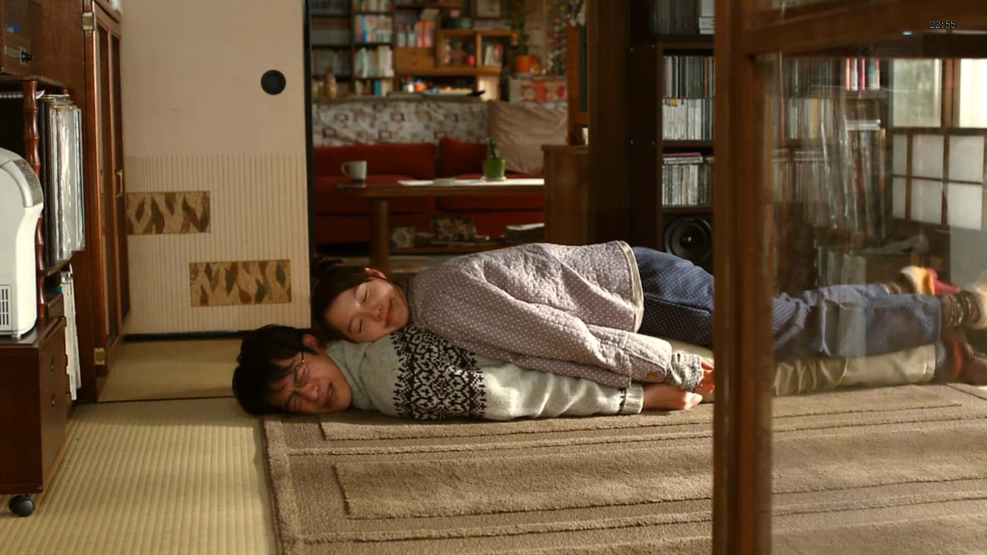 츠레가 우울증에 걸려서