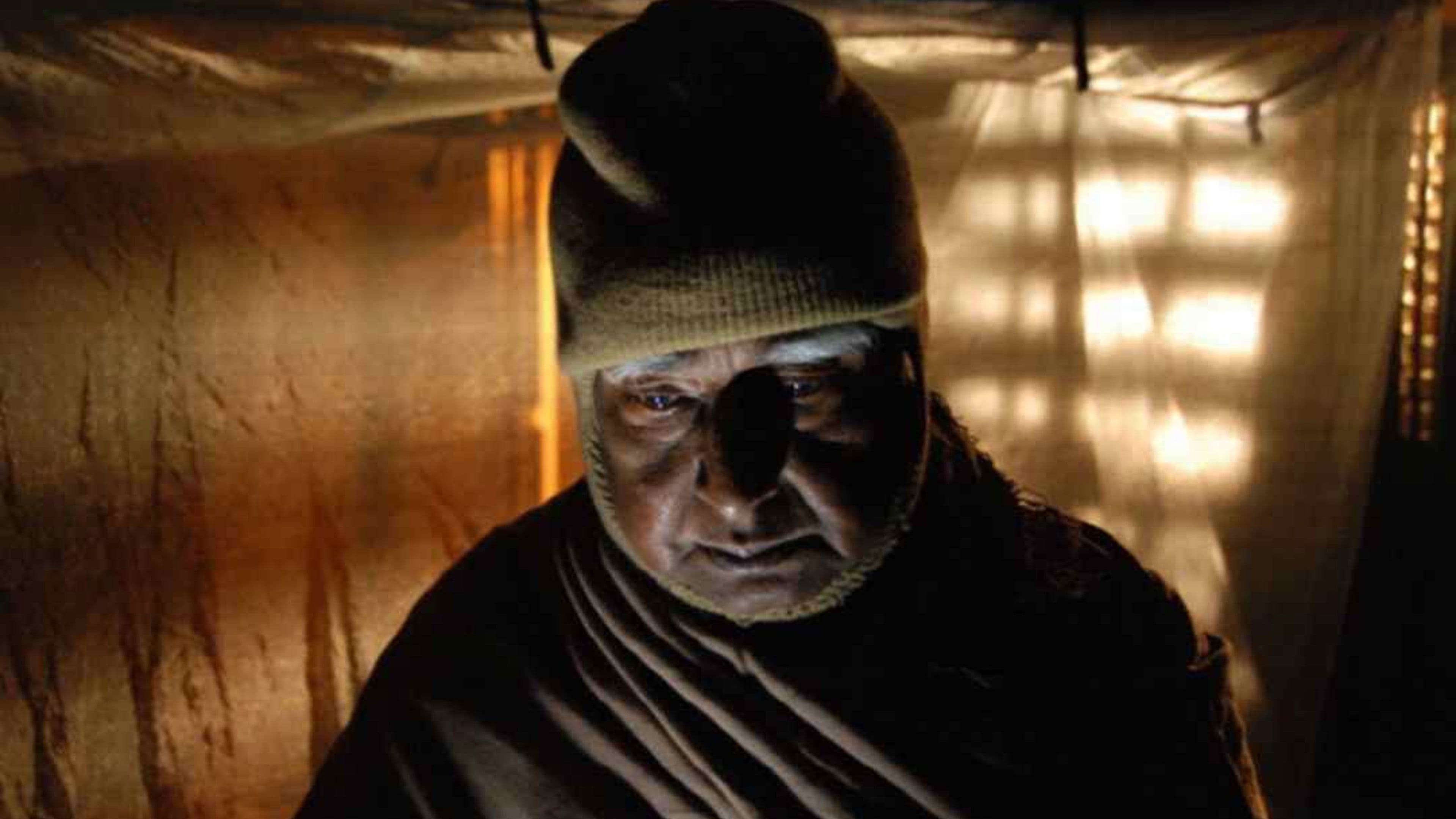 샤말 아저씨, 가로등을 끄다