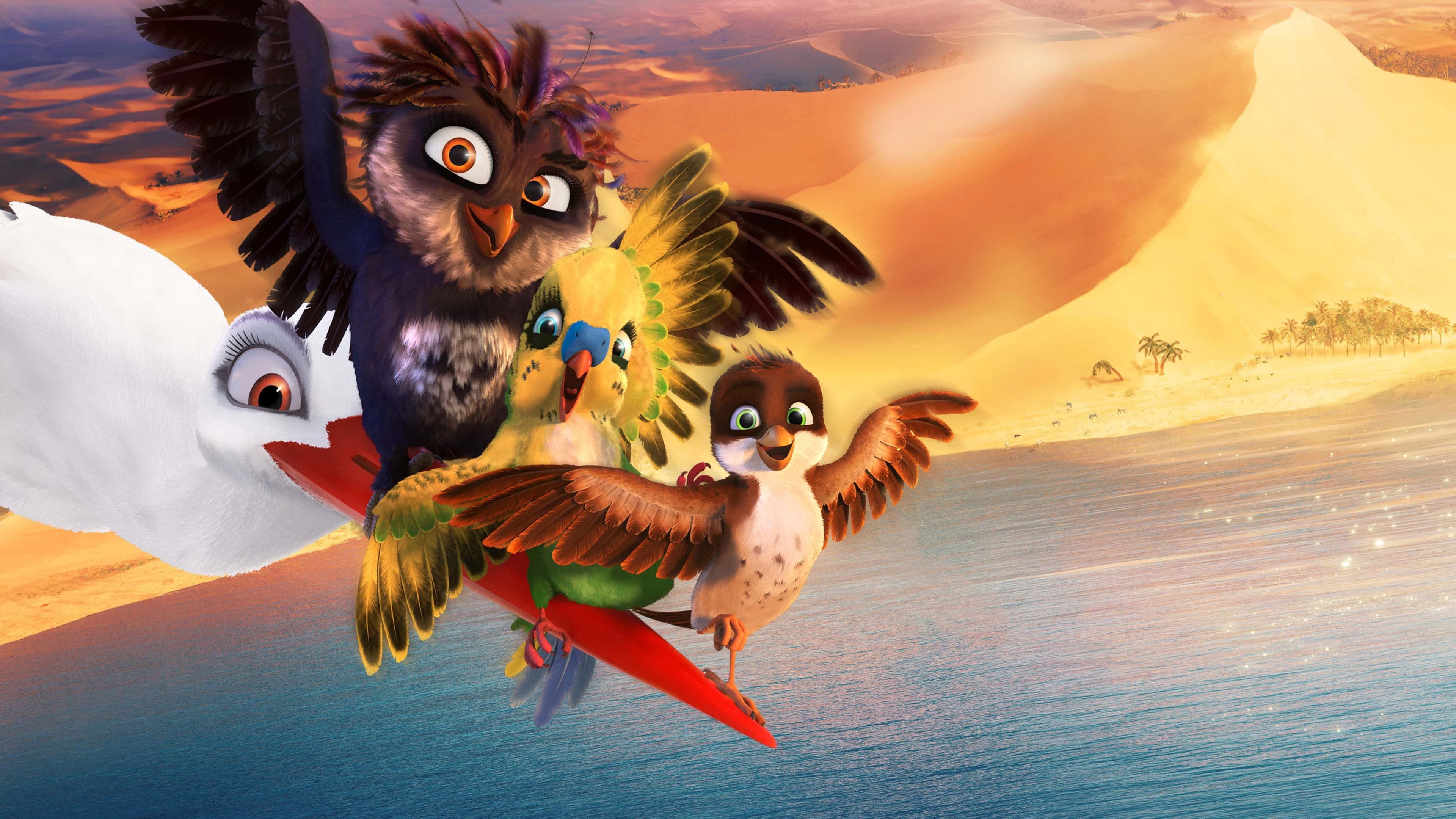 꼬마참새 리차드: 아프리카 원정대