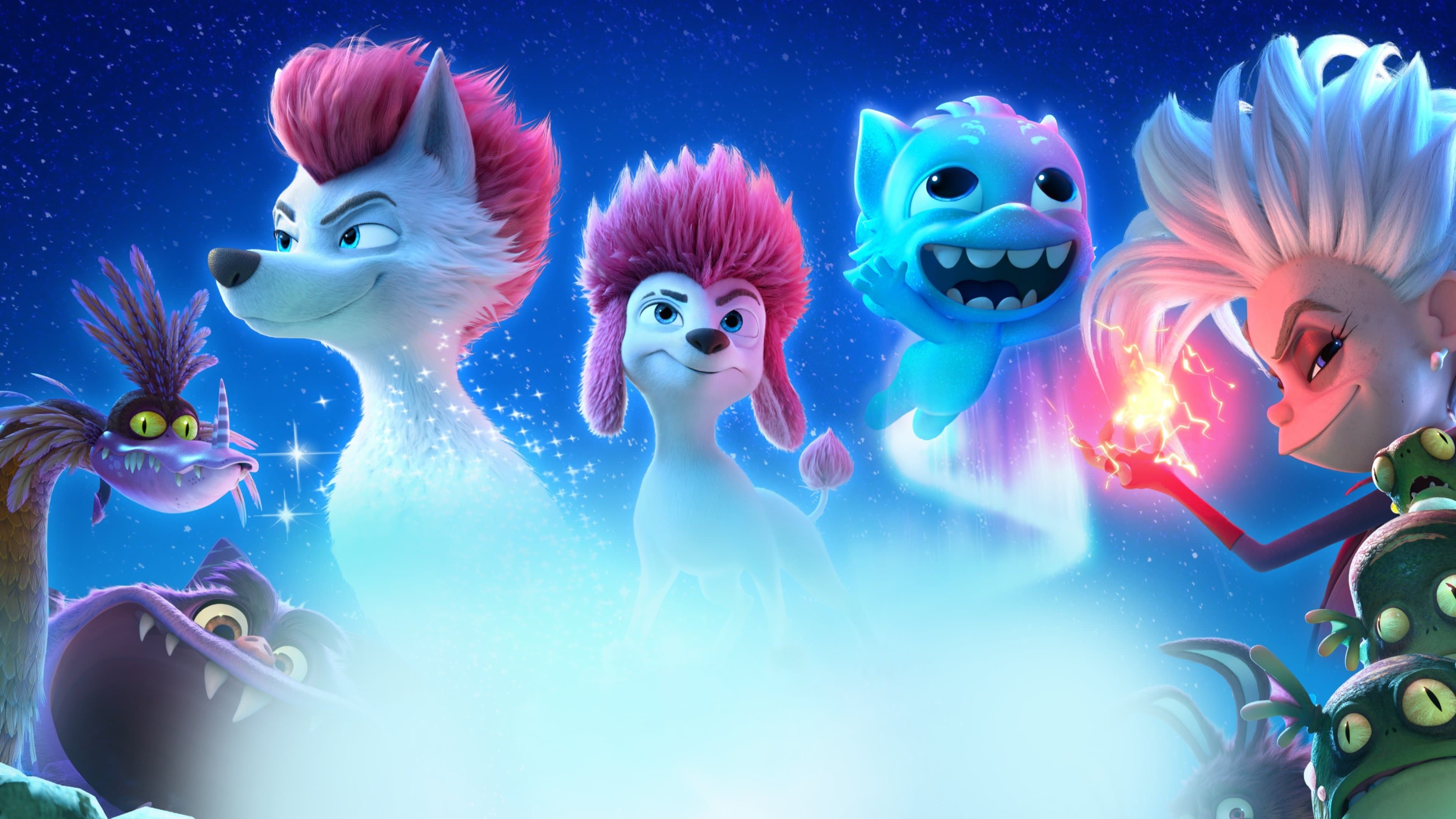 200% 울프: 최강 푸들이 될 거야!