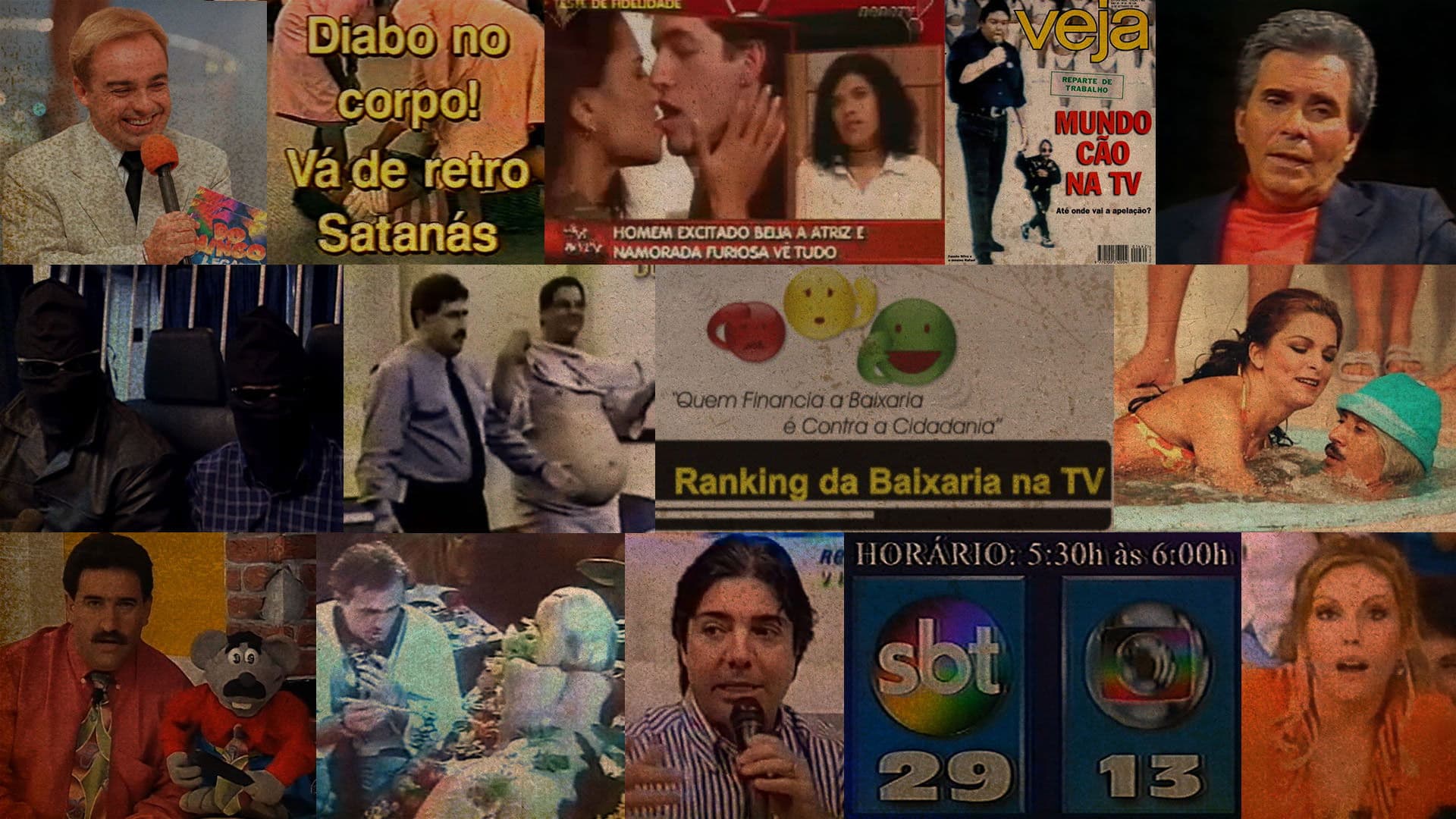 Vale Tudo por Audiência: As Décadas da Baixaria