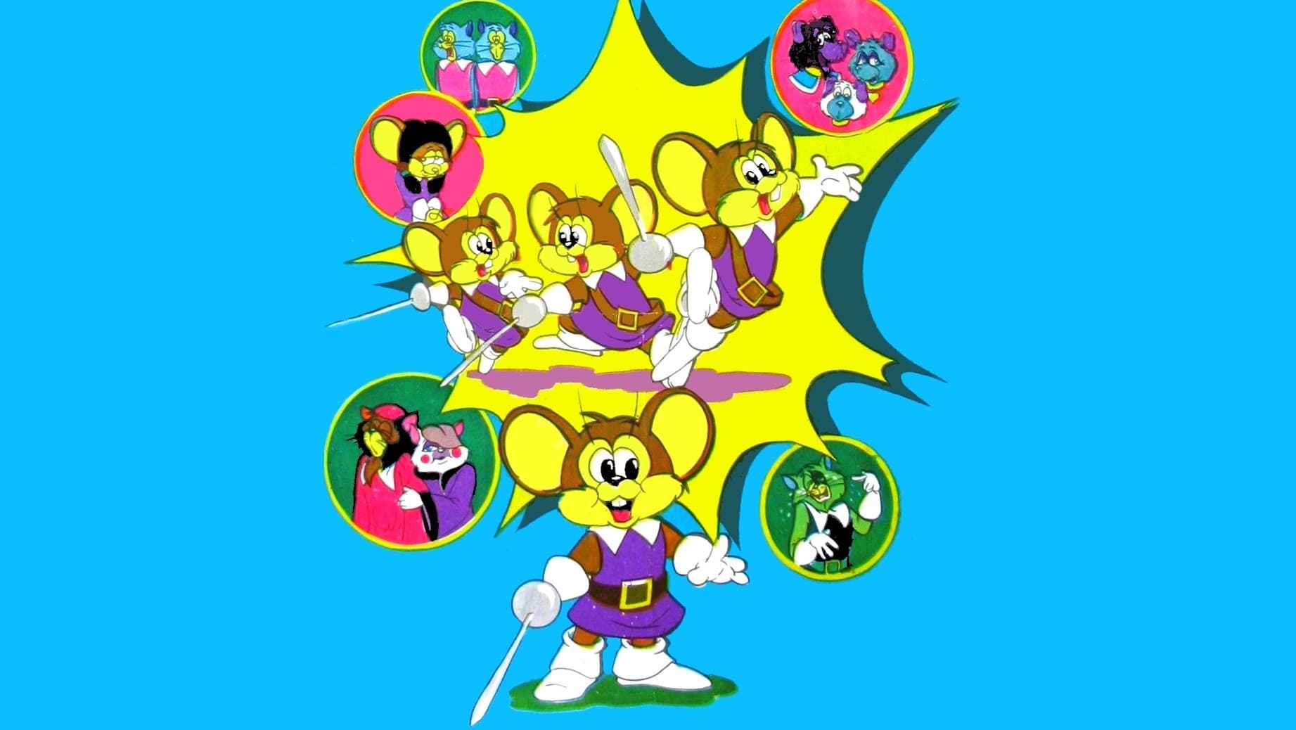 Uimitoarele Aventuri Ale Muschetarilor