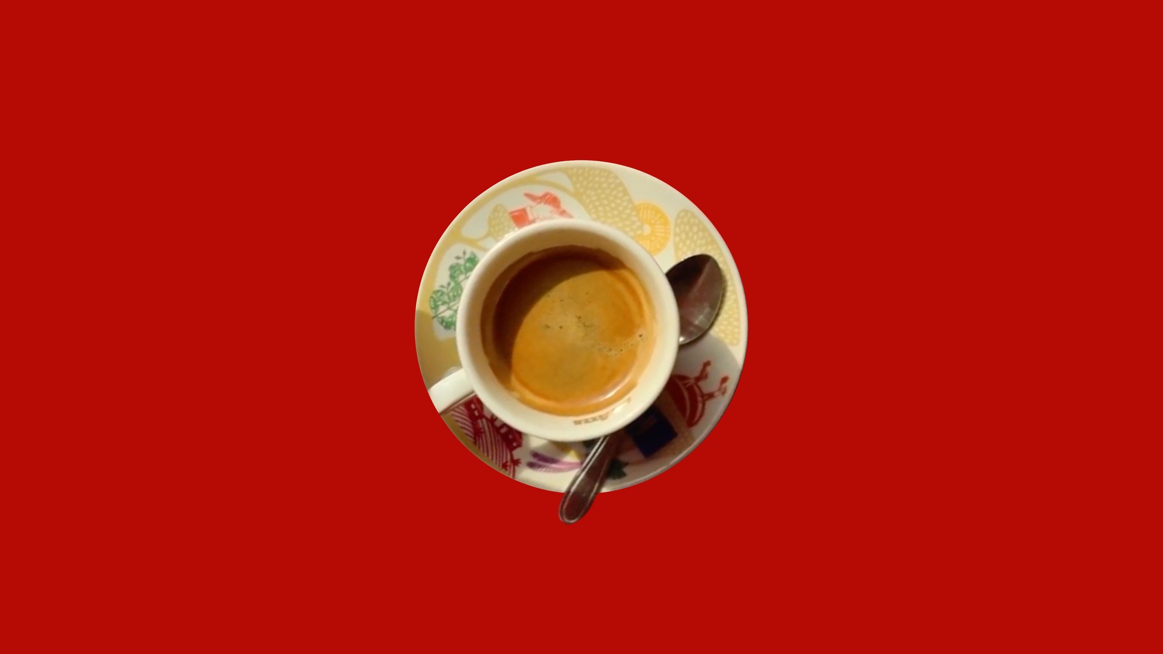 Errance autour d'une tasse