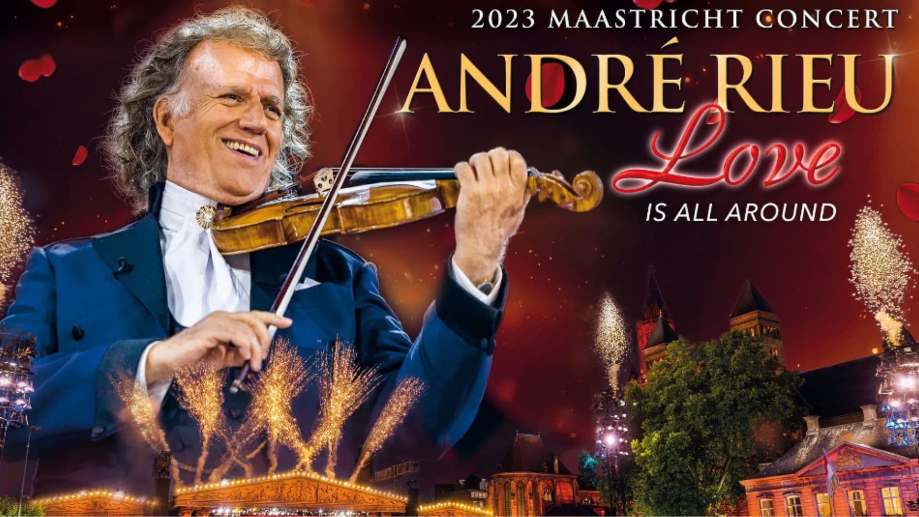 André Rieu - Love is All Around