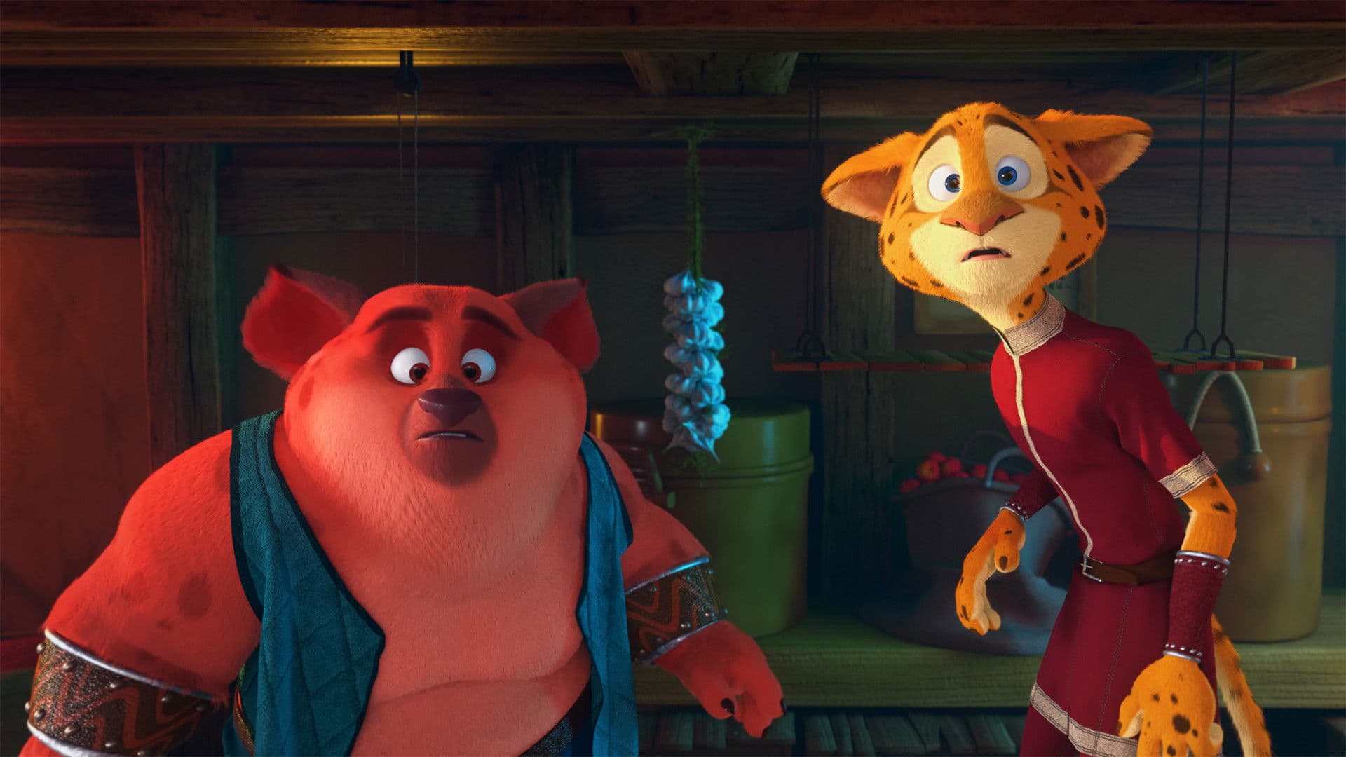 마법 숲 동물 친구들 대모험