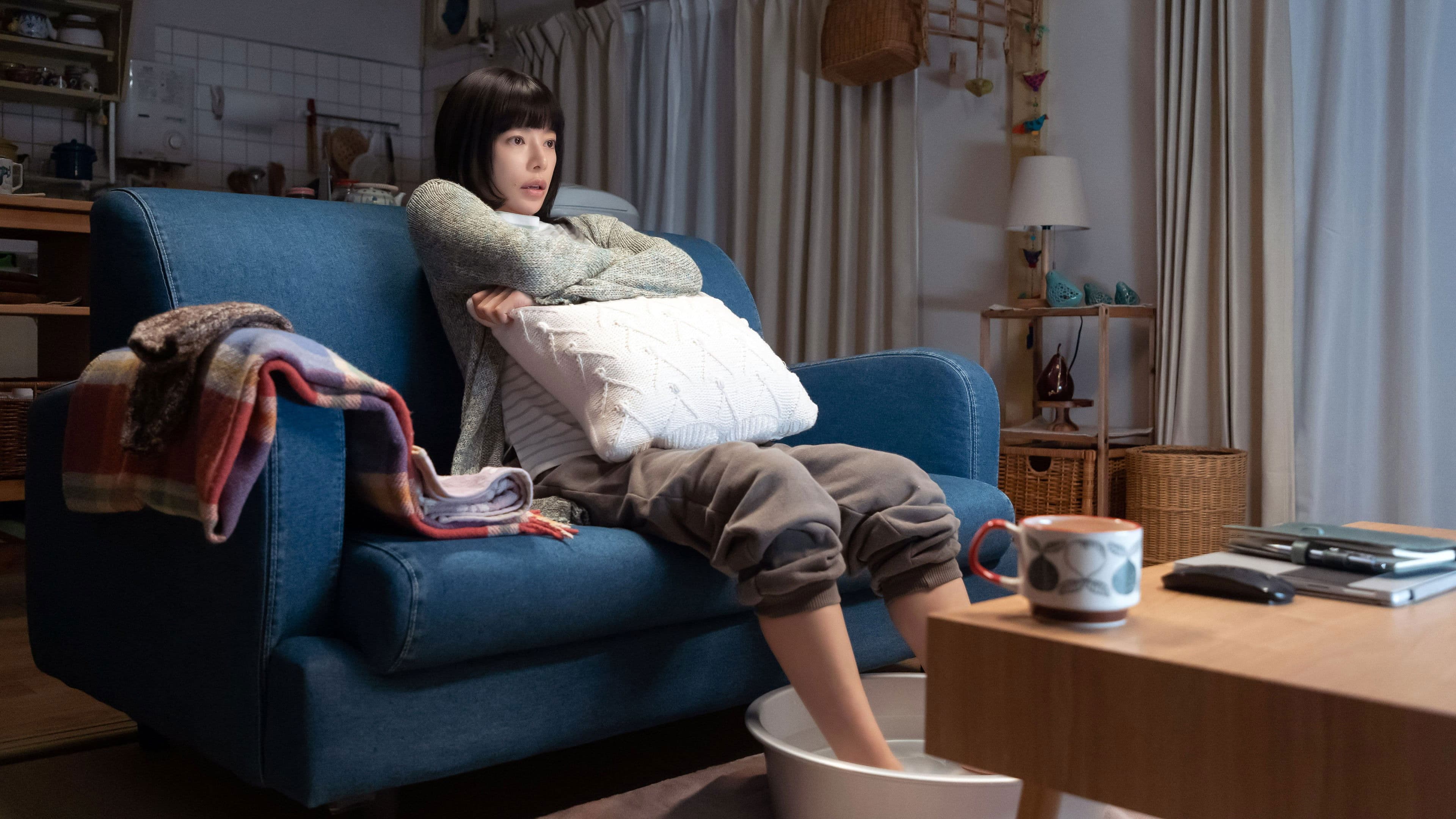 행복은 먹고 자고 기다리고