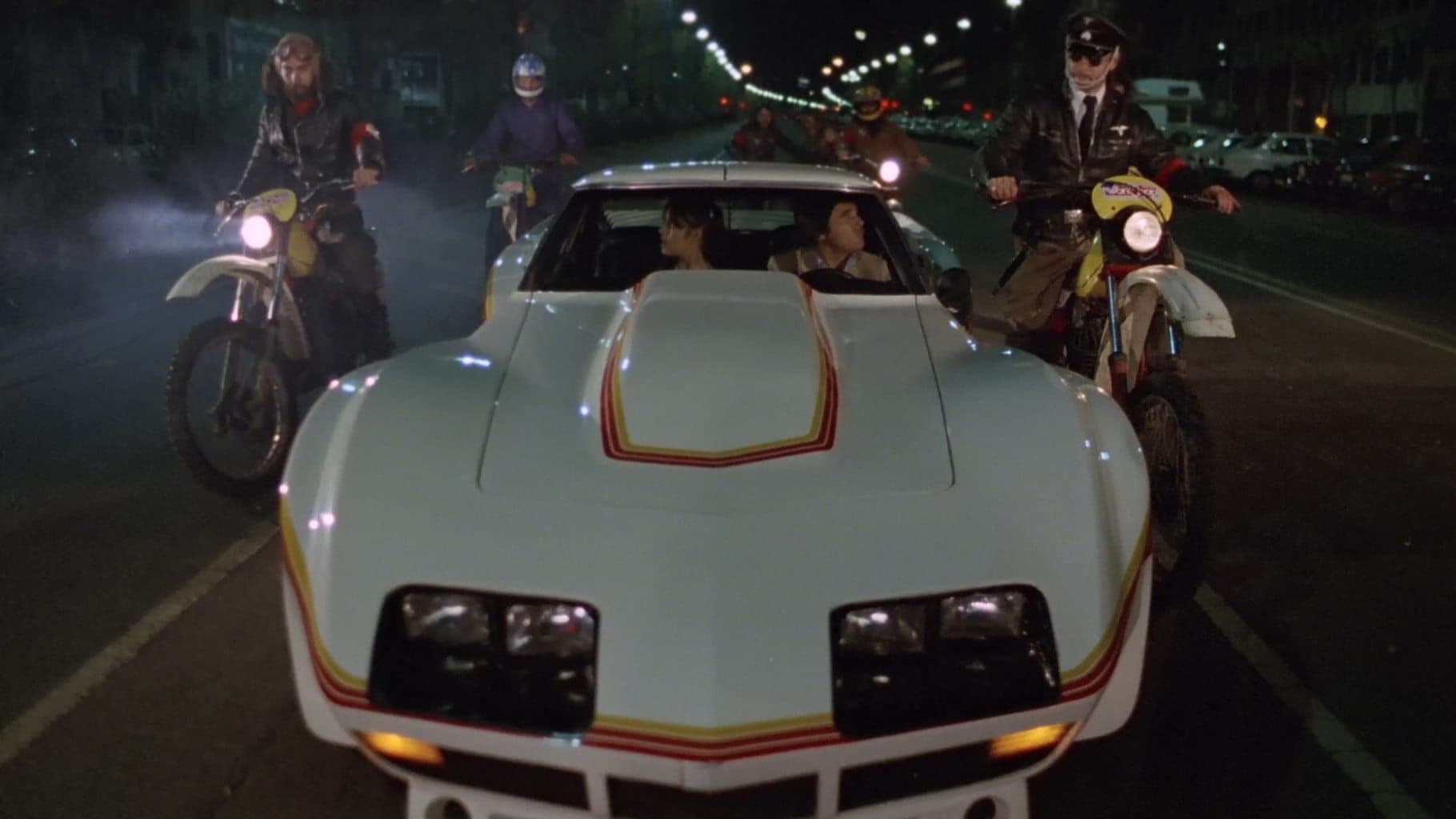 Mad Foxes - Feuer auf Räder