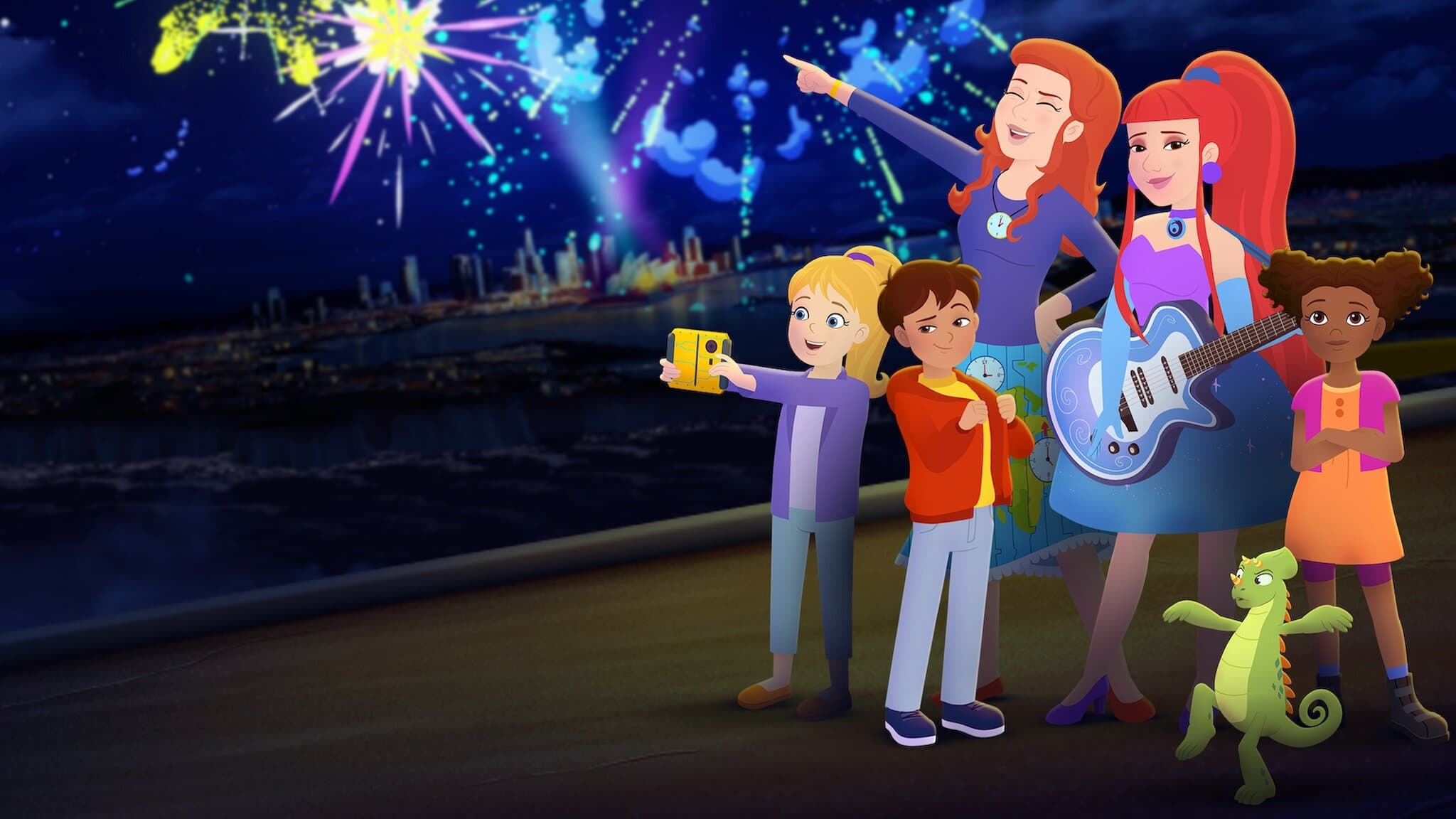 신기한 스쿨 버스 2: 엉망진창 시간 대소동