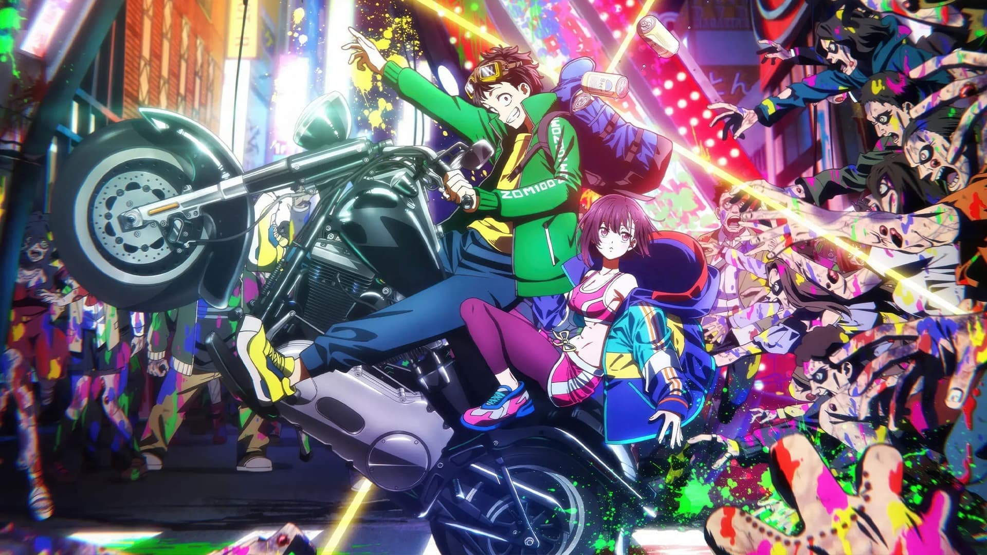 좀100 ~좀비가 되기 전에 하고 싶은 100가지~