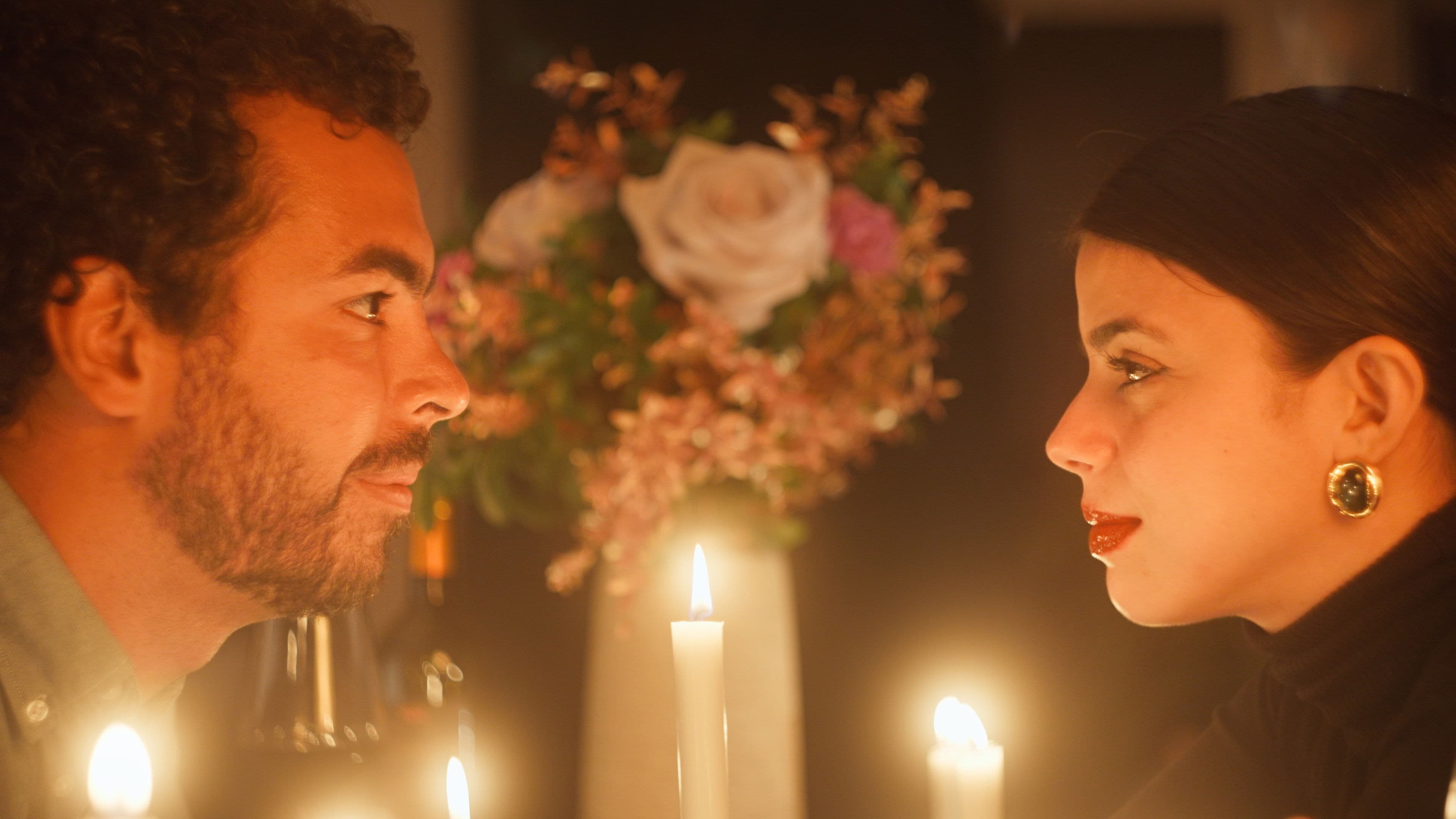 Enquanto as velas estão acesas, meu coração está em chamas