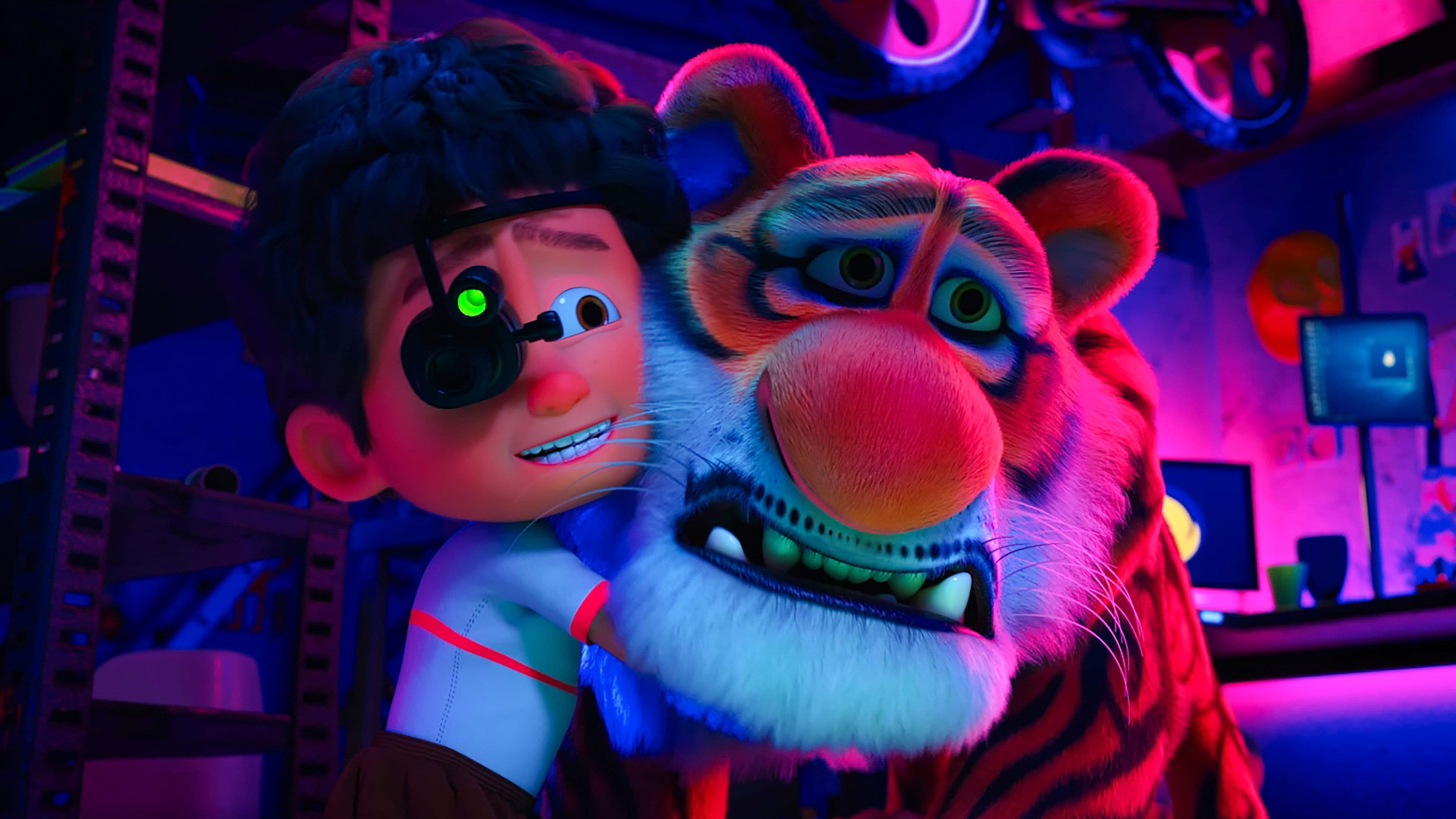 빌리와 용감한 타이거 킹