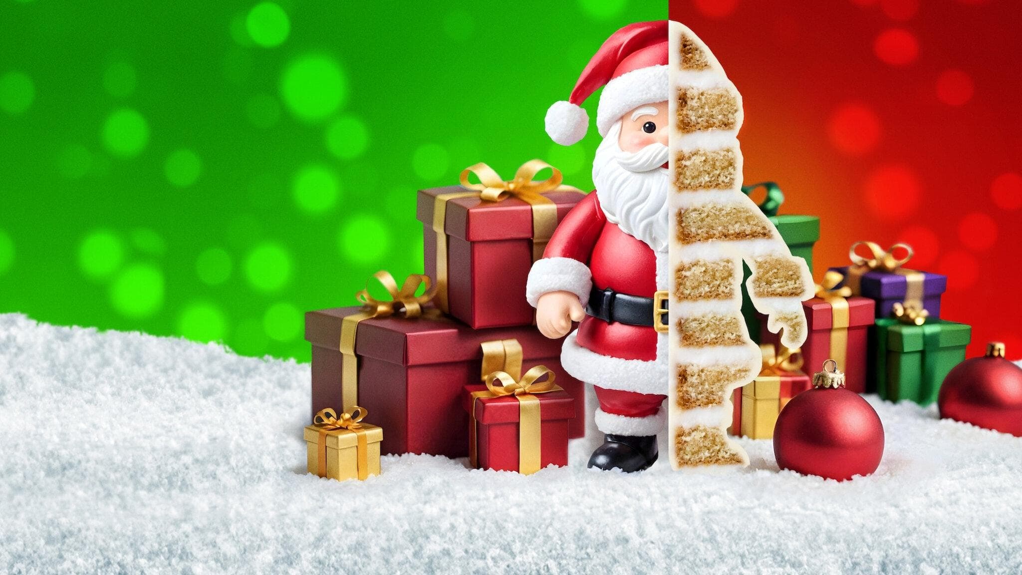 이즈 잇 케이크? 홀리데이