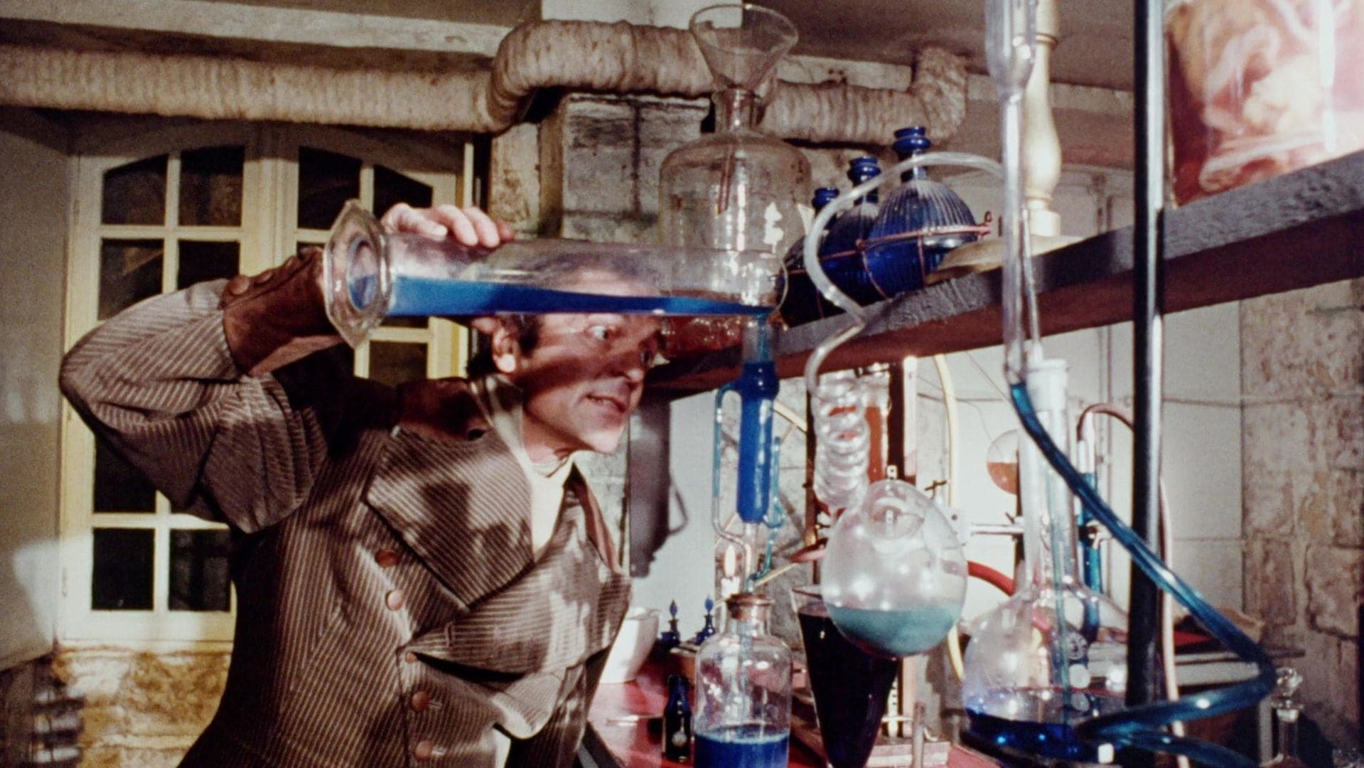 La vie amoureuse de l'homme invisible