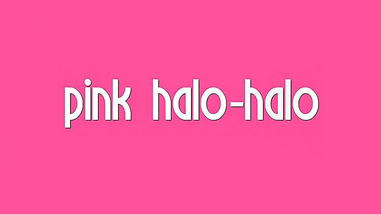 Pink Halo-Halo