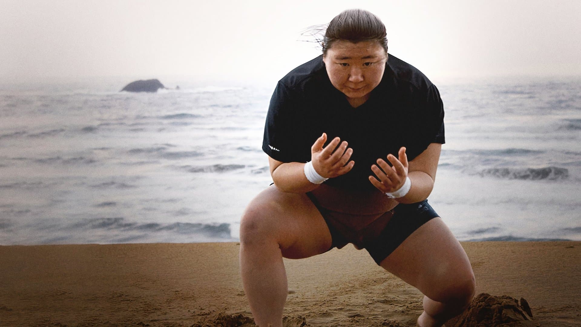 나는 스모 선수입니다