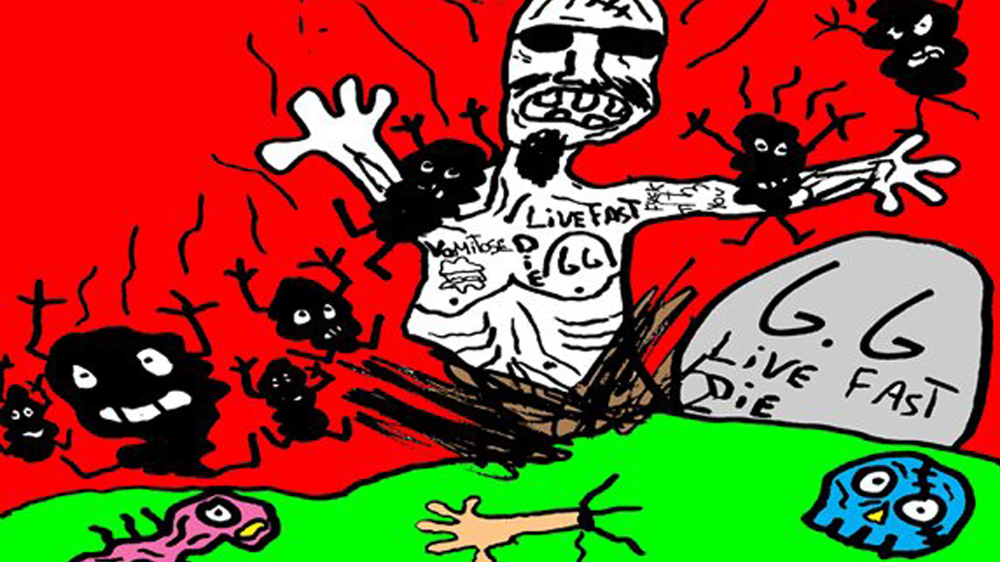 Dez Anos sem GG Allin