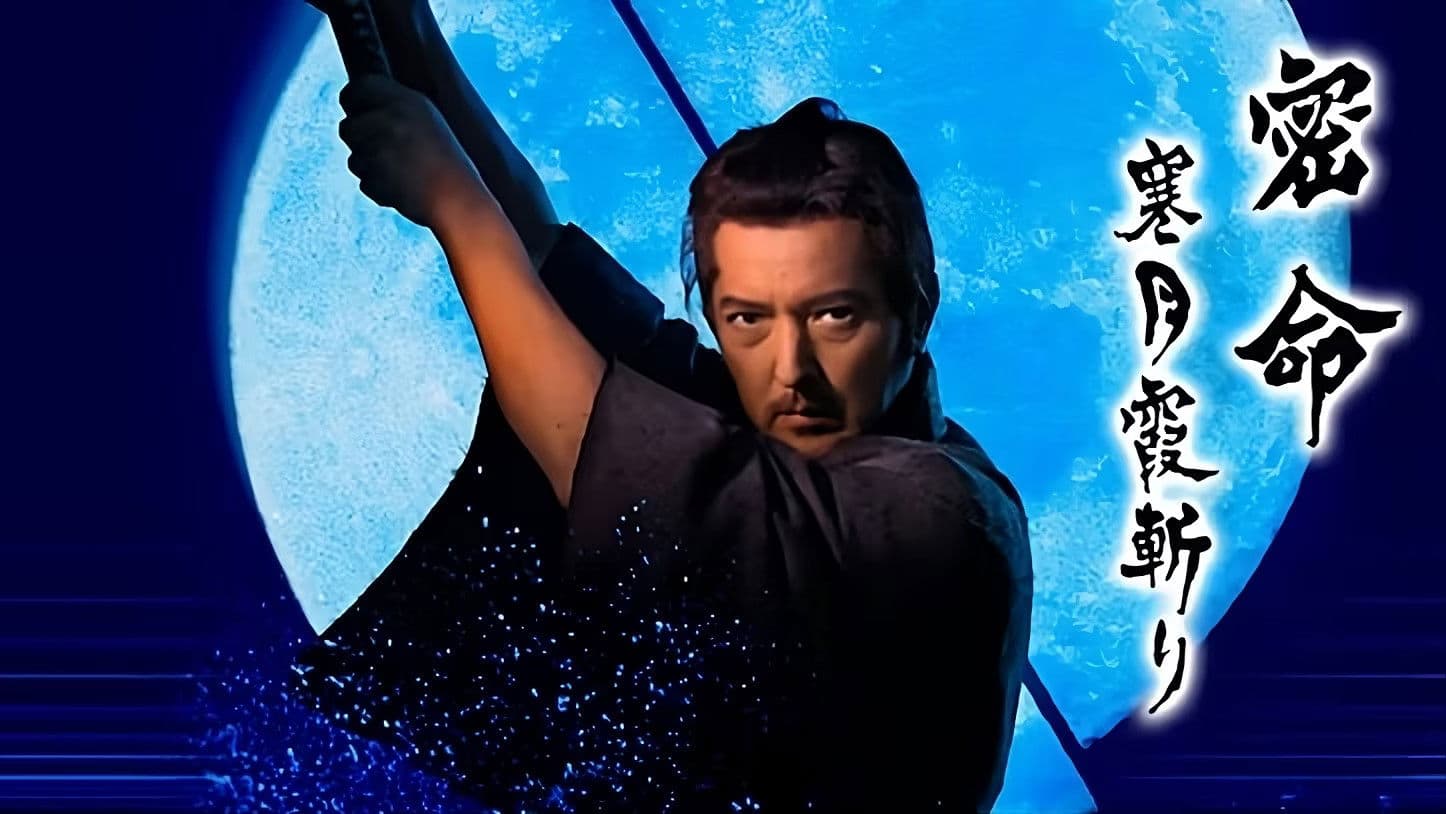密命 寒月霞斬り