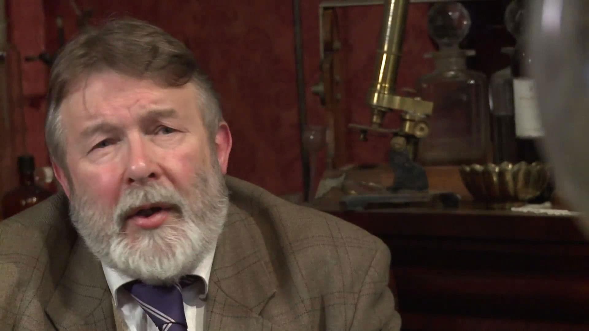 The Man Who Murdered Sherlock Holmes