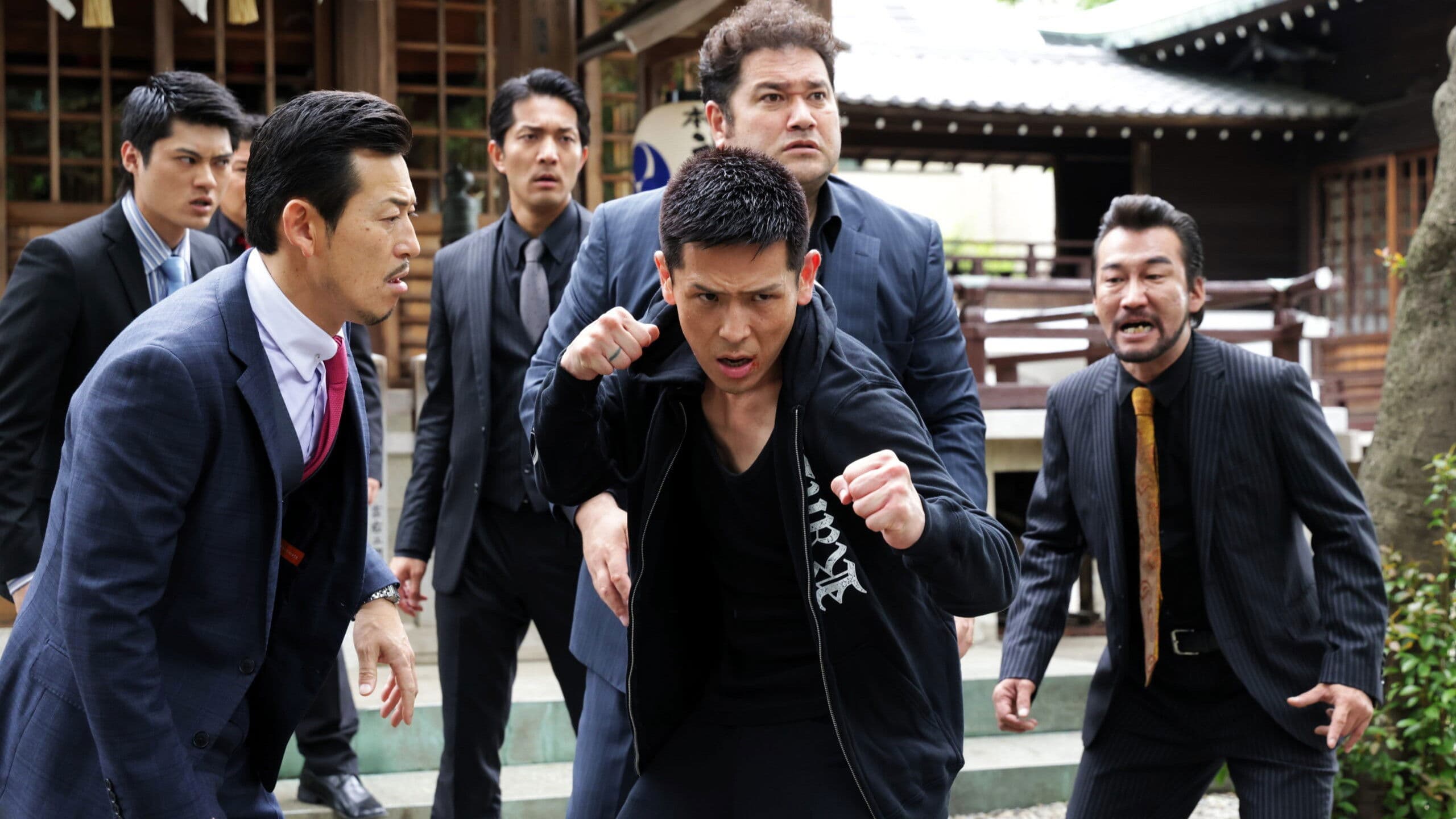 日本統一外伝 山崎一門５ ～横浜死闘篇～