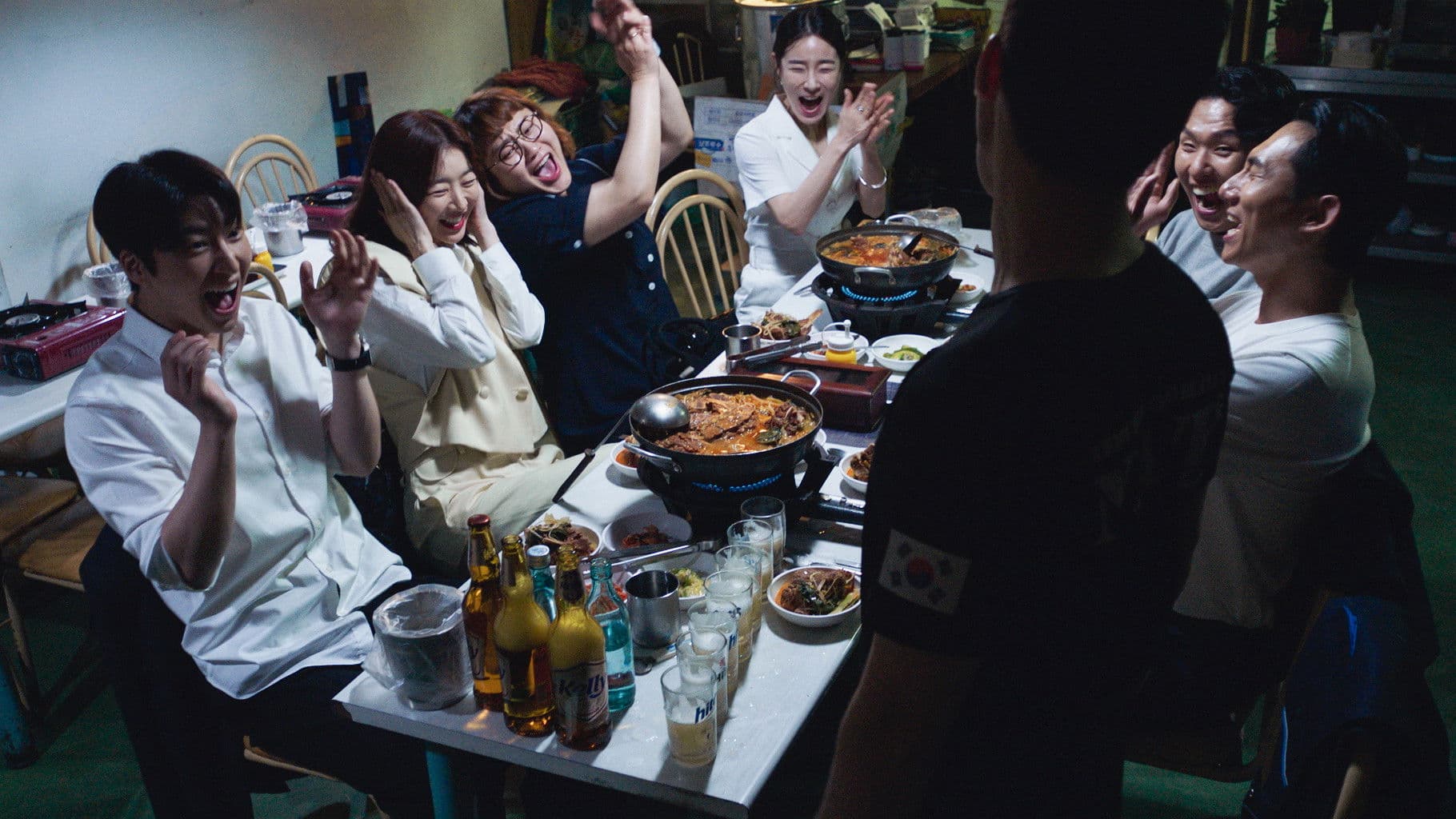 동창 : 최후의 만찬