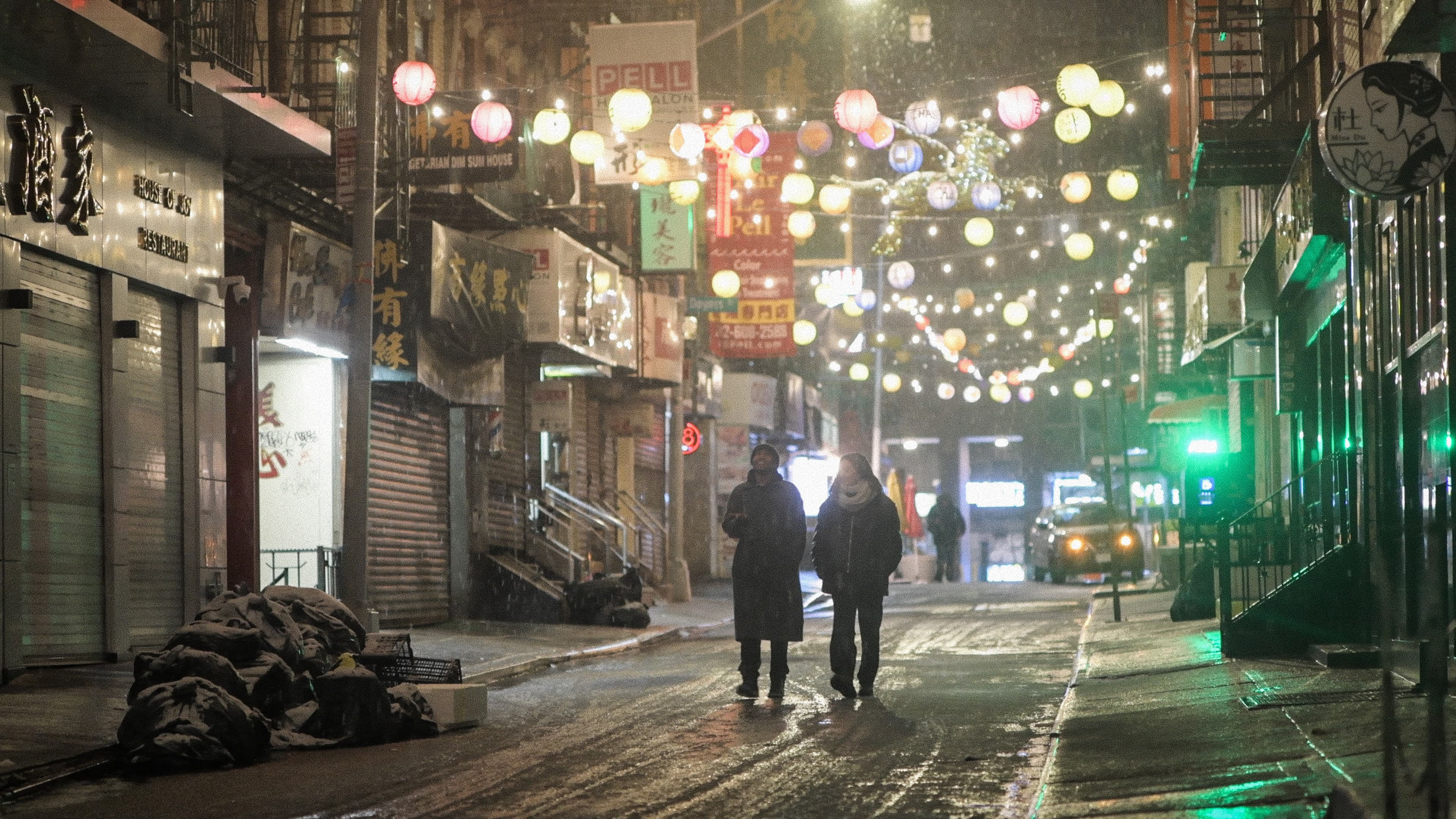 The Coldest Winter in New York City