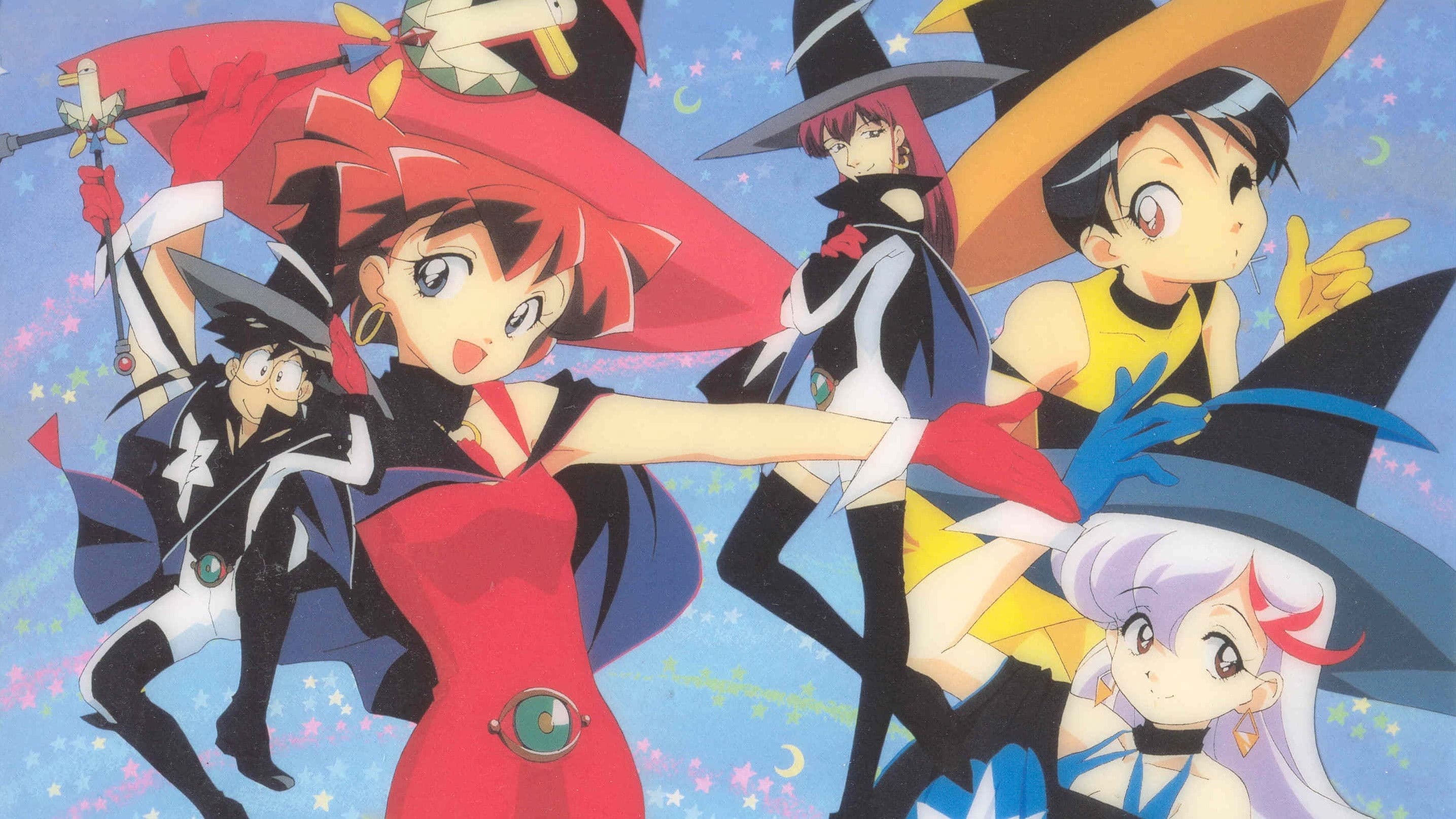 마법을 쓰고 싶어!