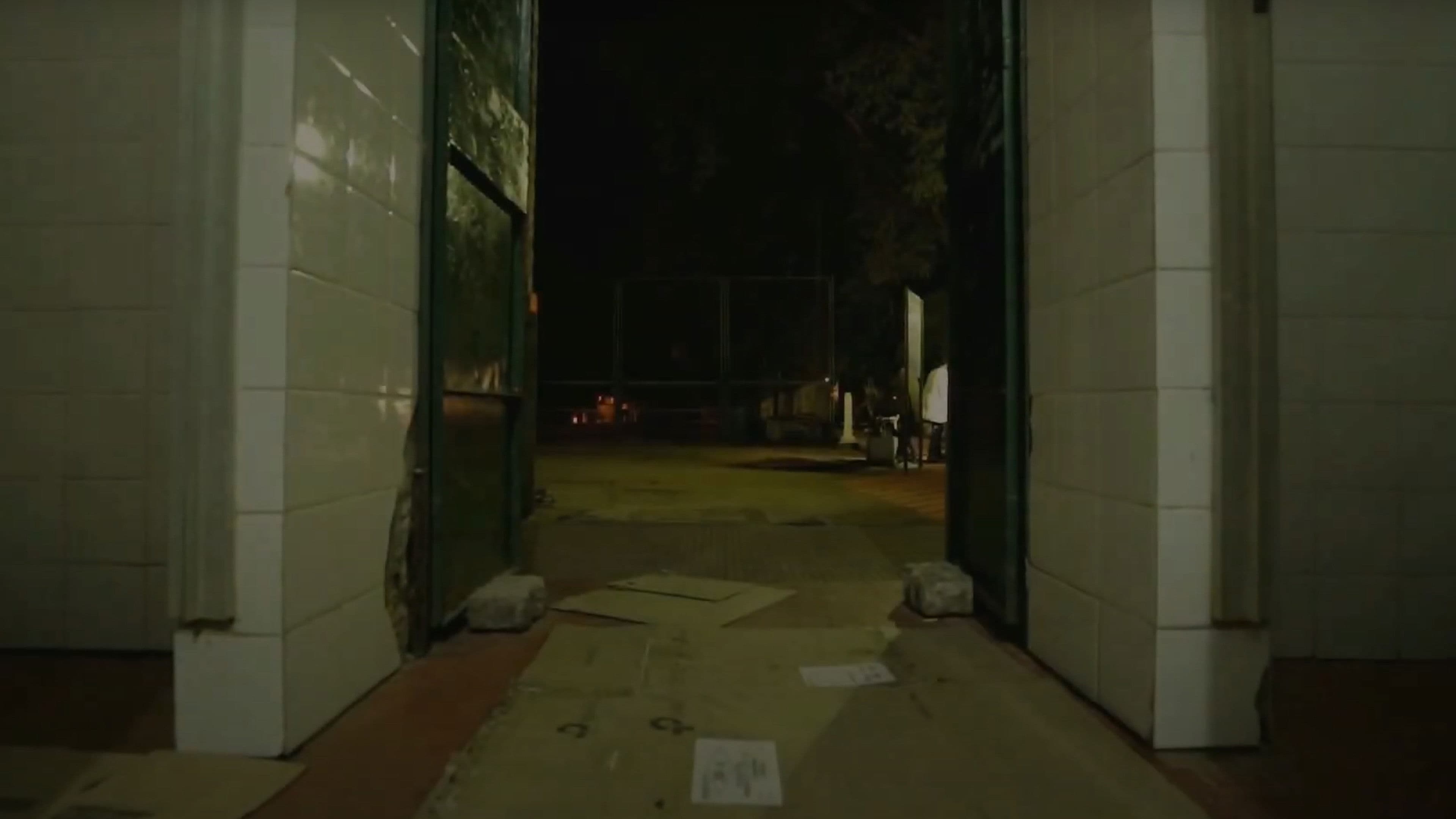 Fantasma en el parque