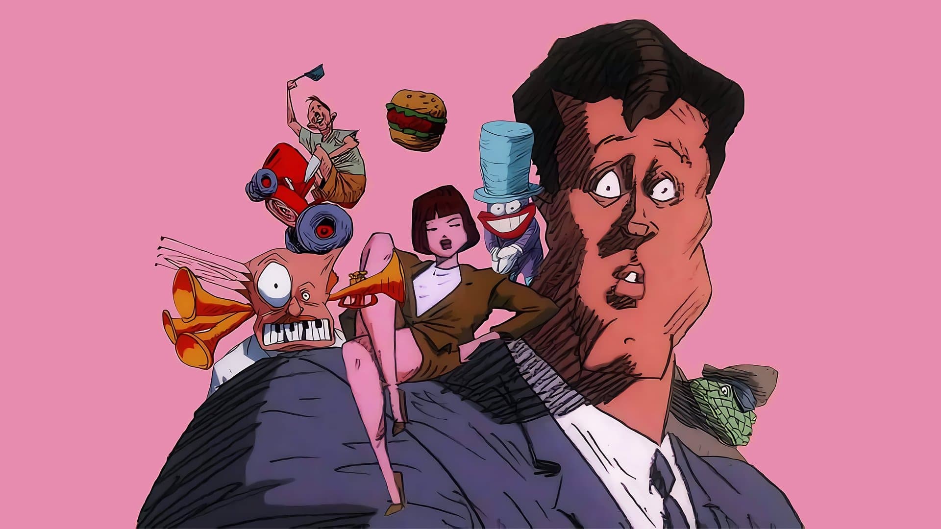 난 이상한 사람과 결혼했다