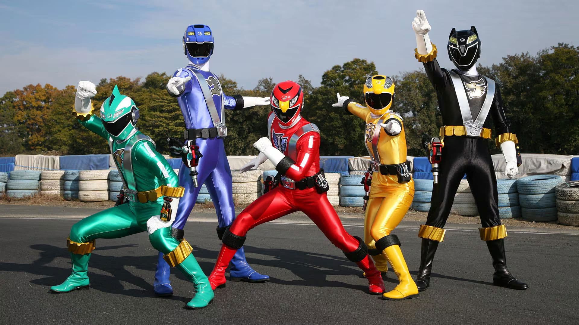 파워레인저 엔진포스