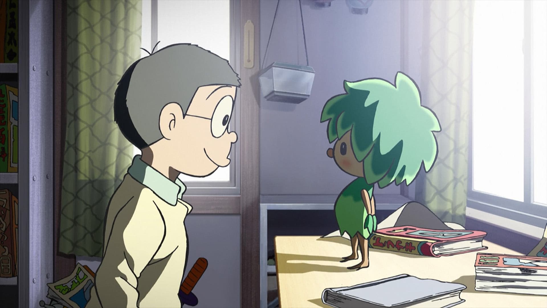 극장판 도라에몽: 진구와 초록거인전