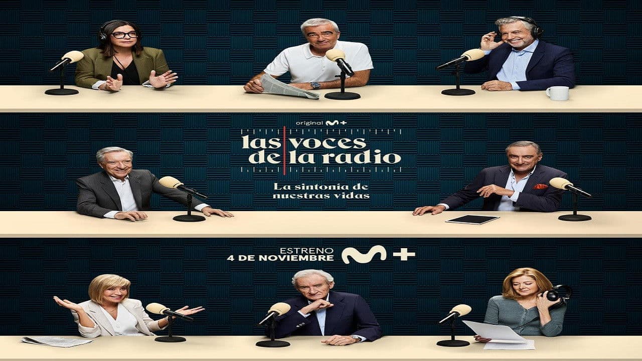 Las voces de la radio