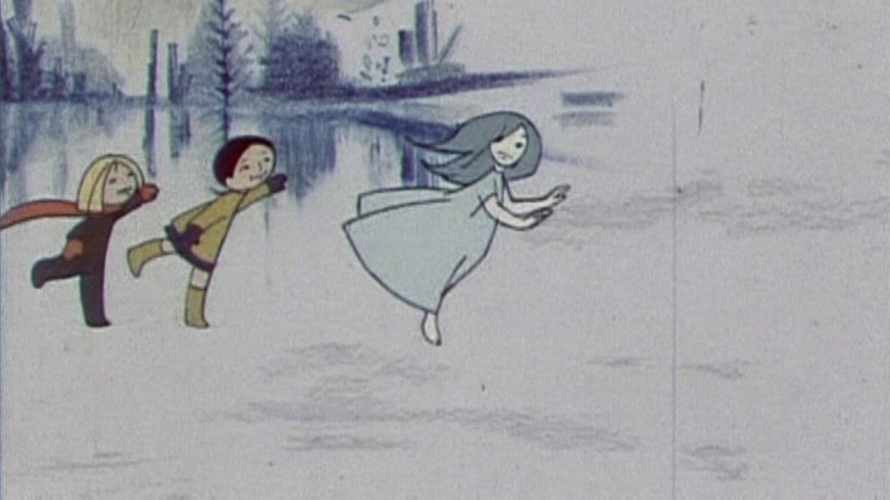 La petite fille de neige