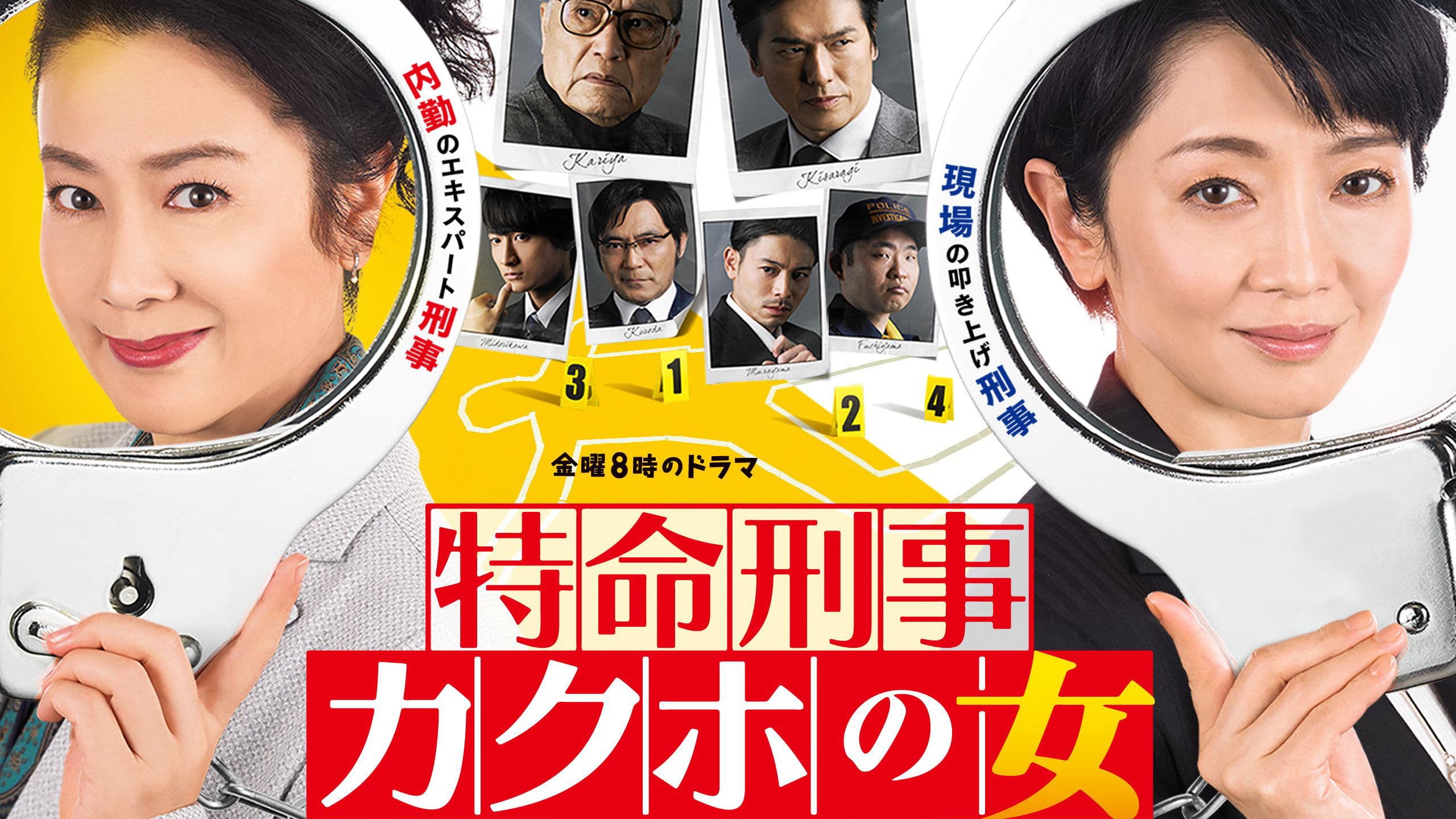 특명수사 카쿠호의 여자