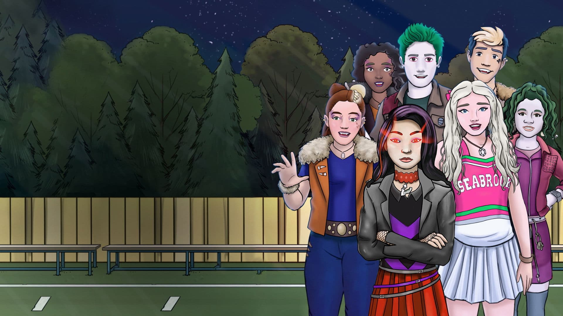 좀비스: 애디슨의 몬스터 미스터리