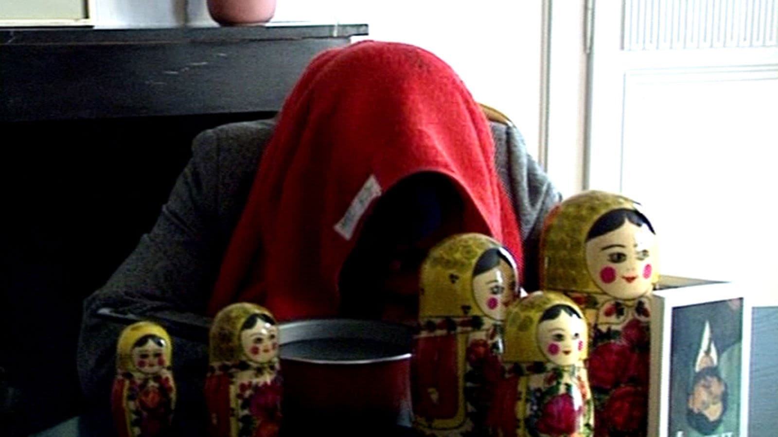 Les enfants jouent à la Russie